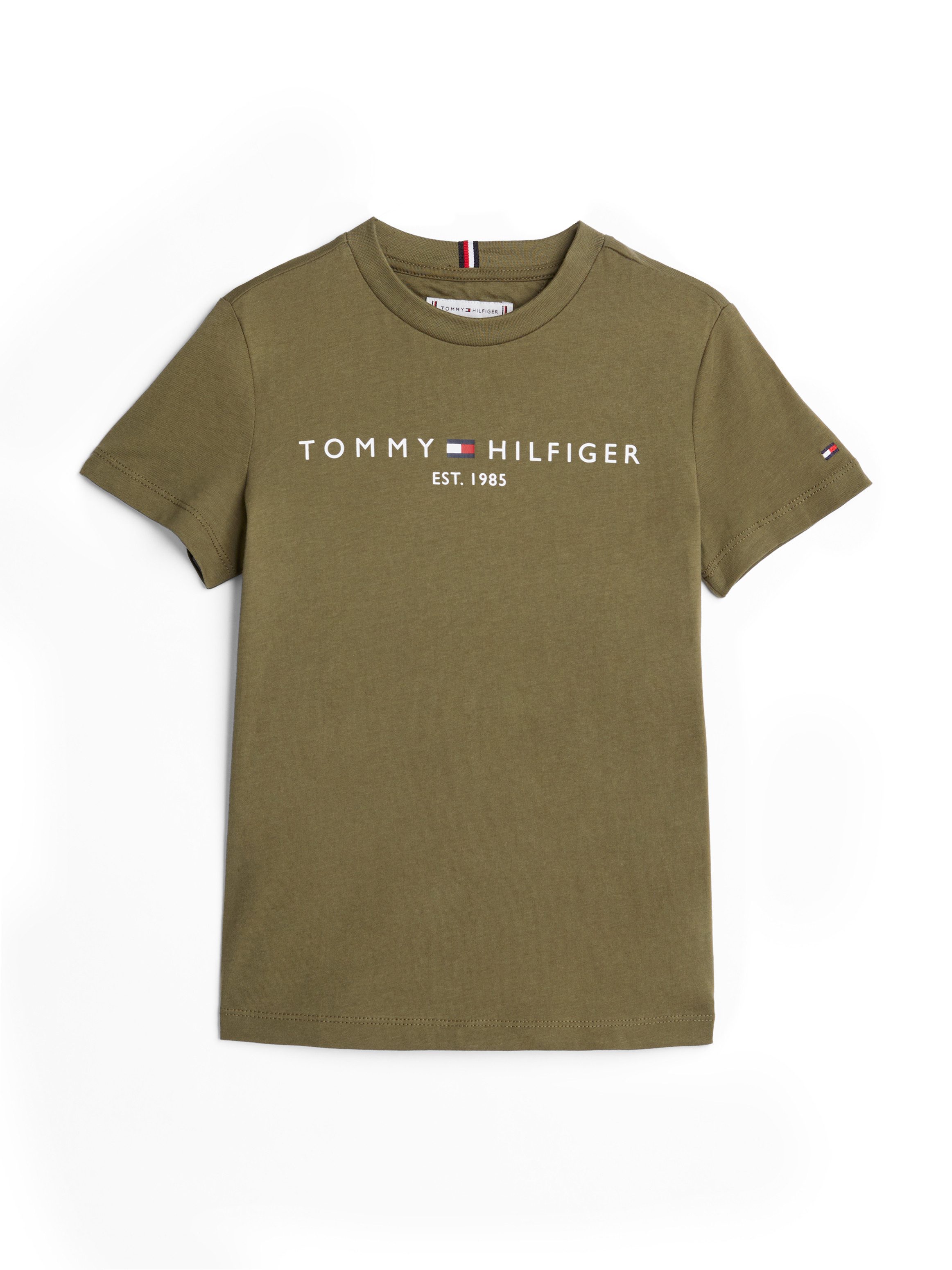 Tommy Hilfiger Shirt met korte mouwen U ESSENTIAL TEE S S Kinderen tot 16 jaar met logostiksel
