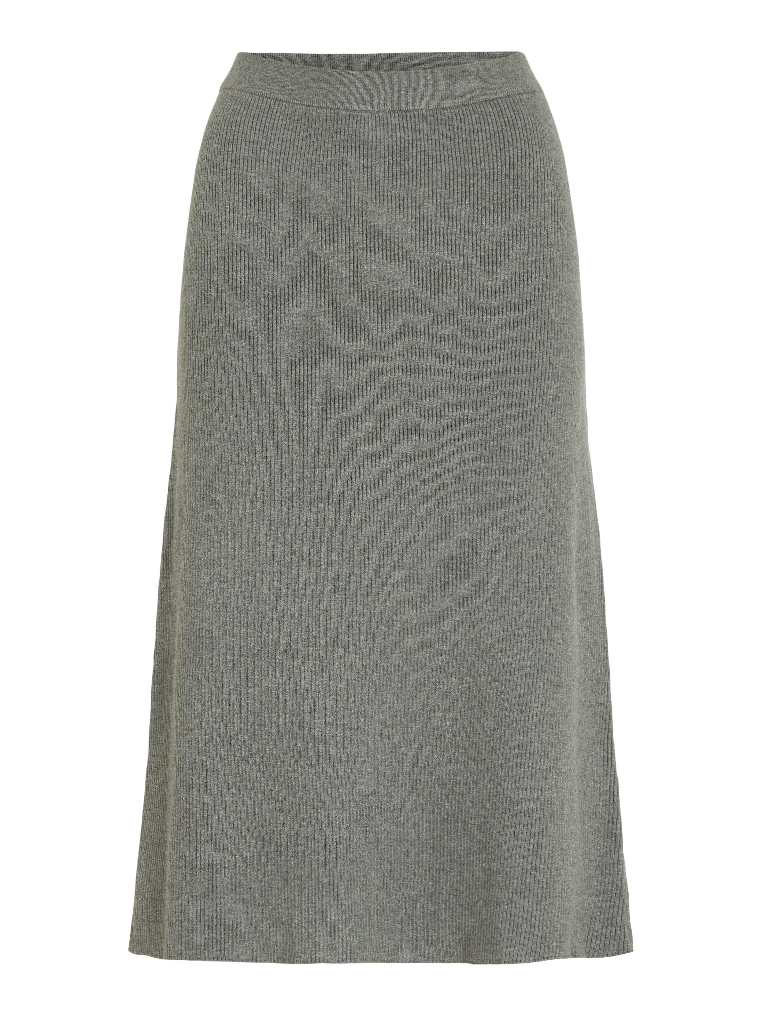 Vila Gebreide rok VICOMFY A-LINE KNIT SKIRT- NOOS