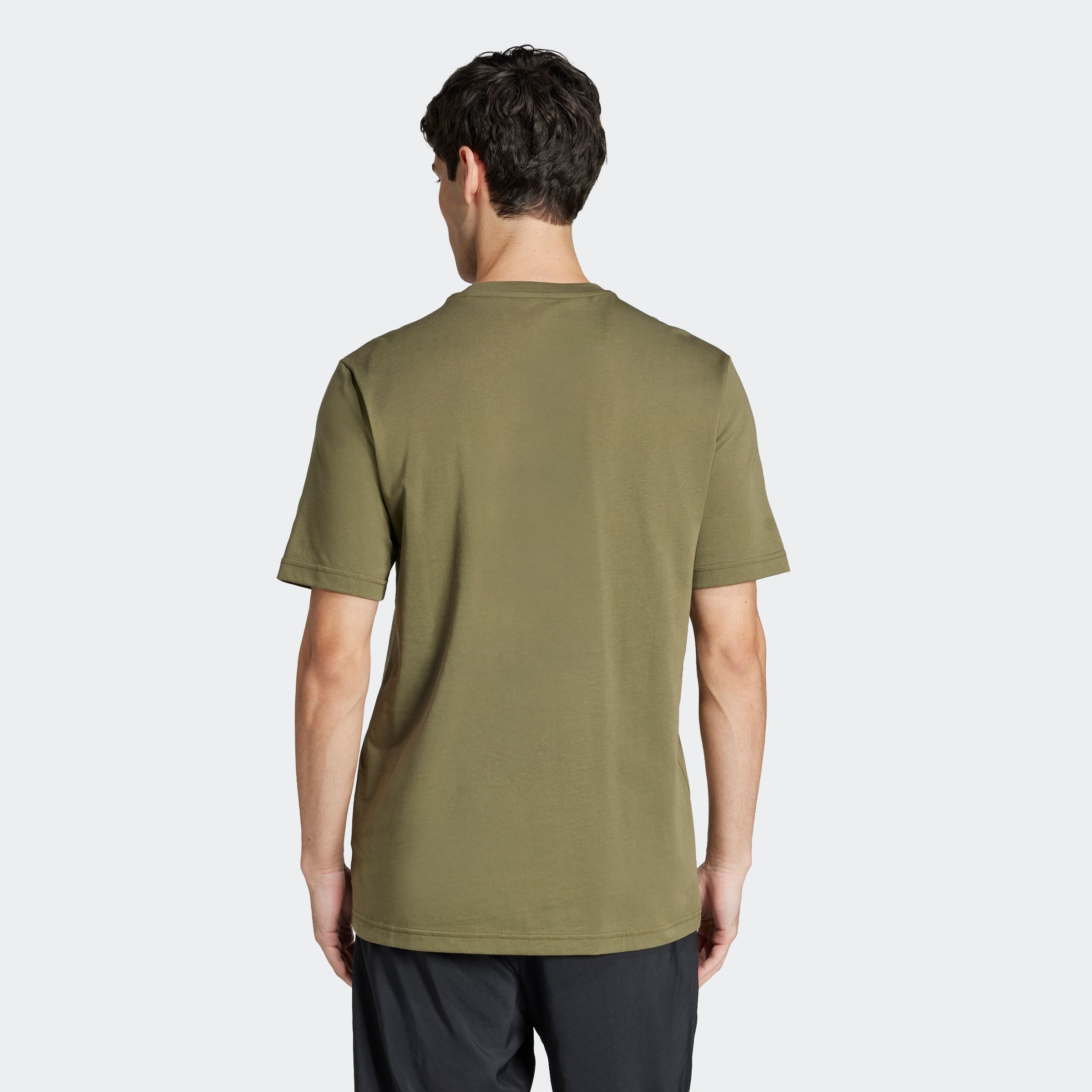 adidas Sportswear T-shirt M C CAMO LOGO T