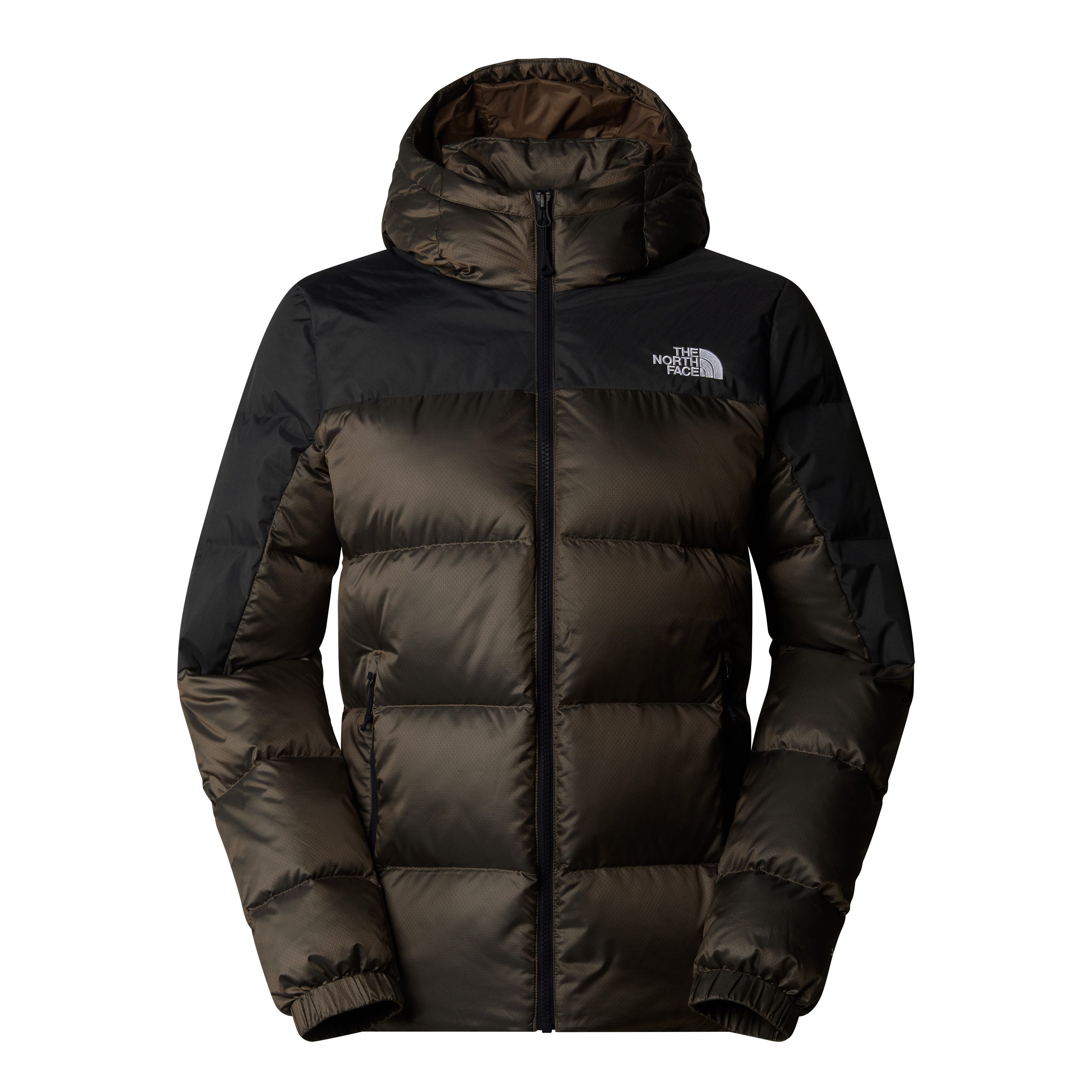 The North Face Donsjack W DIABLO DOWN 2.0 HOODIE Winterjack met logo-stiksel