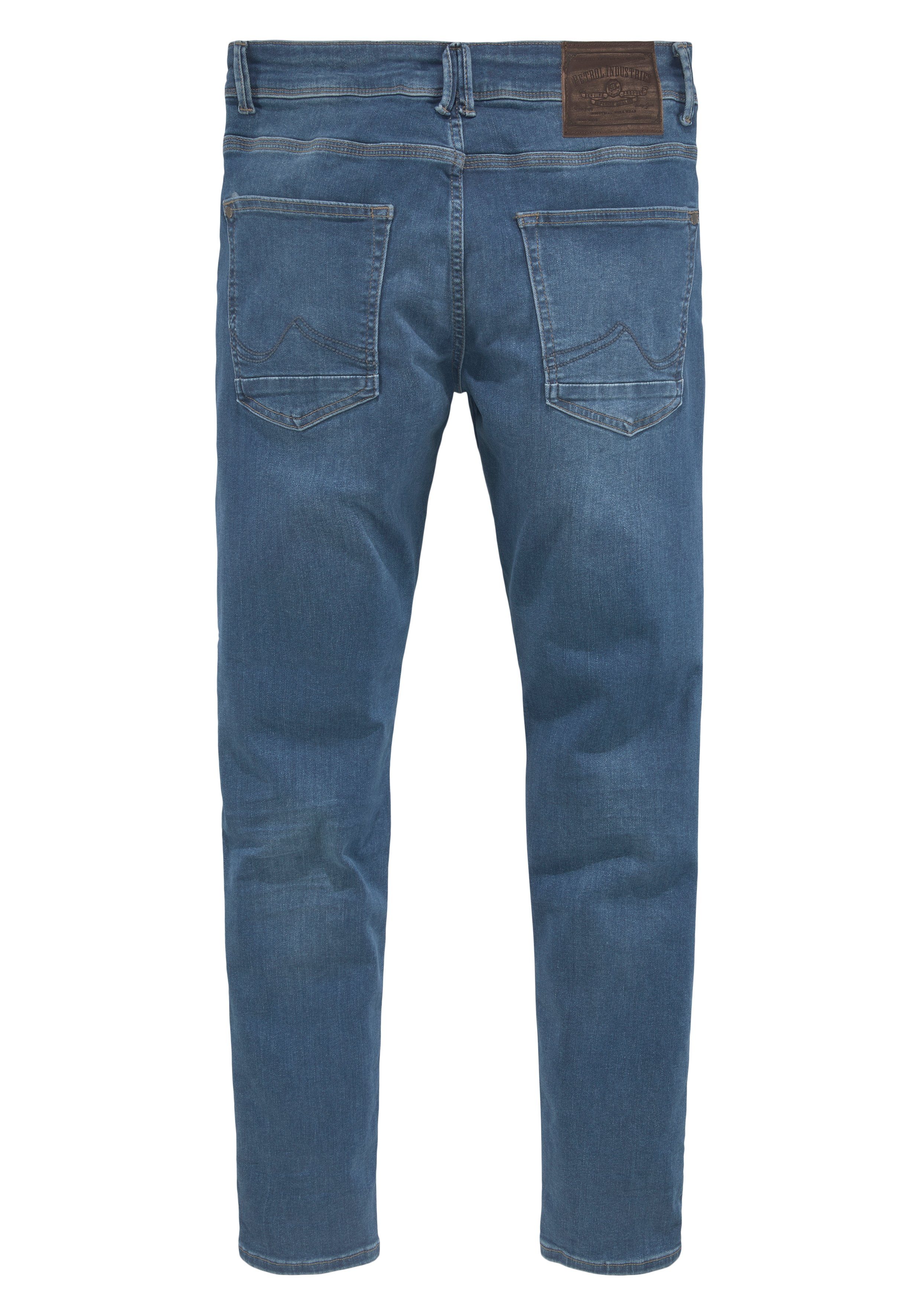 Petrol Industries Slim fit jeans SEAHAM-CLASSIC met lage taille