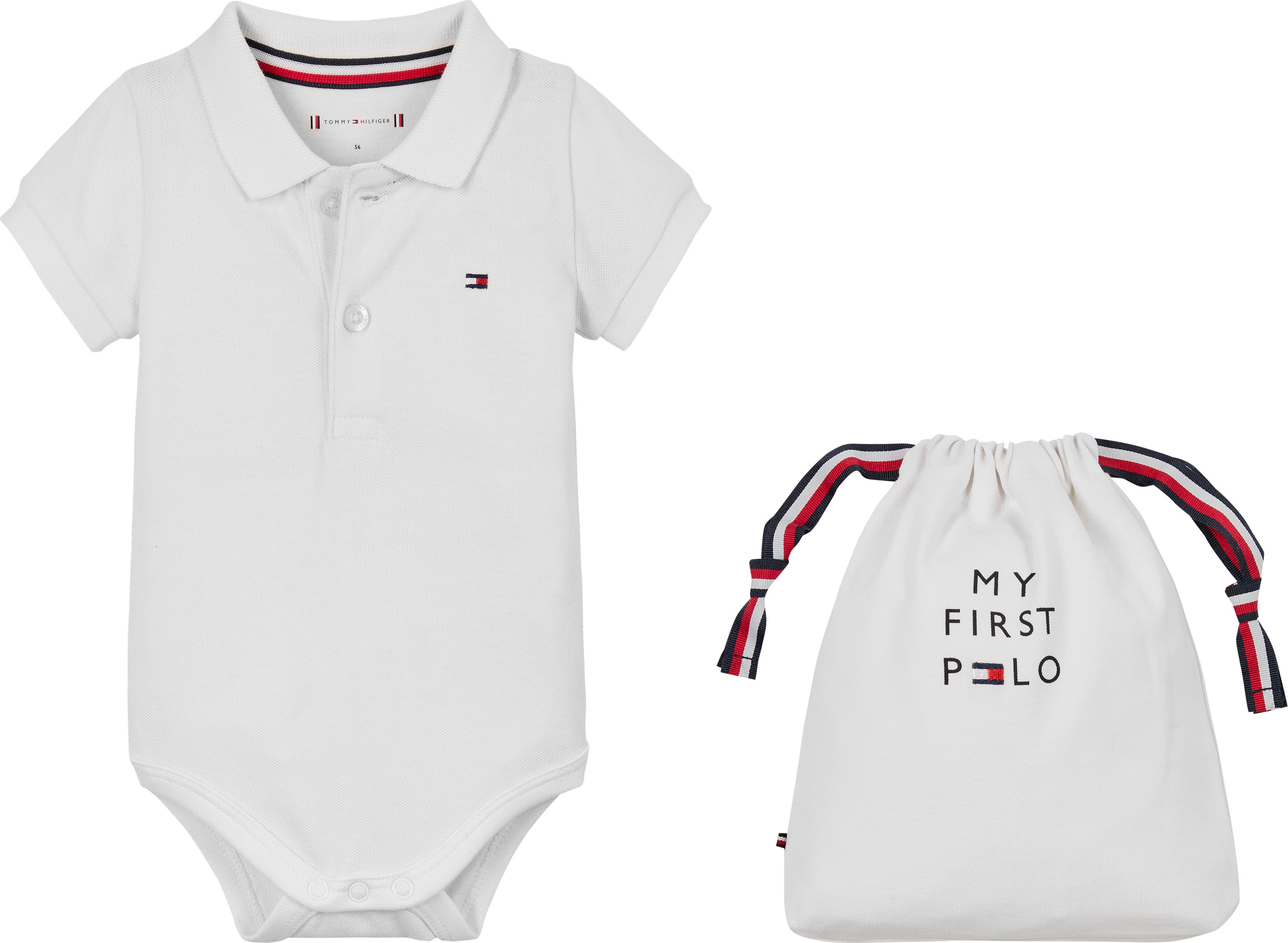 Tommy Hilfiger Newborn-cadeauset POLO BODY GIFTPACK (set, 2-delig, 2 stuks)