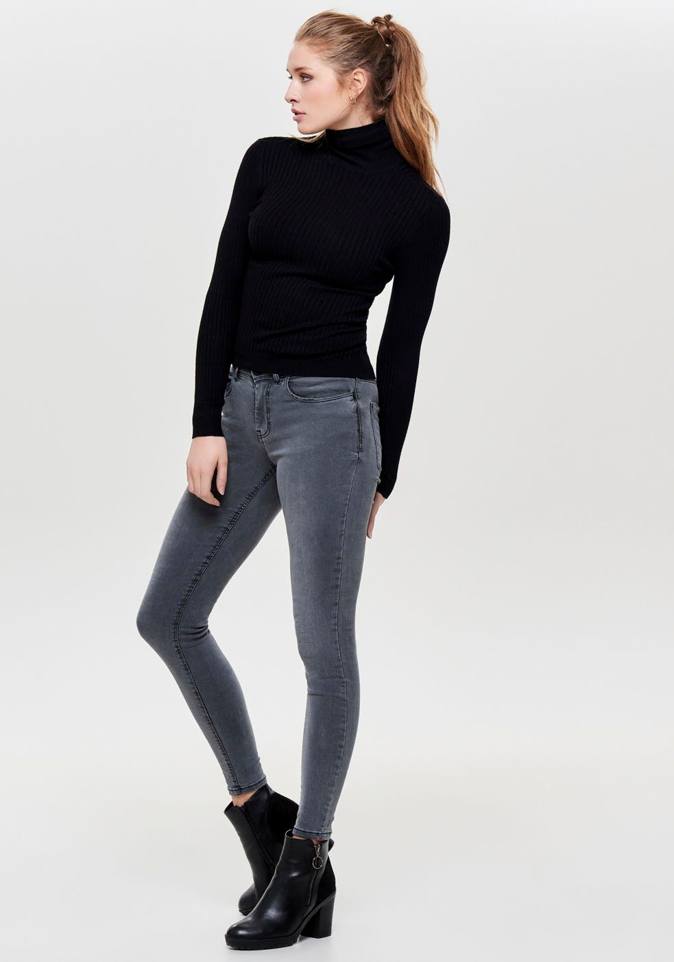 Only Coltrui ONLKAROL L/S ROLLNECK PULLOVER KNT NOOS