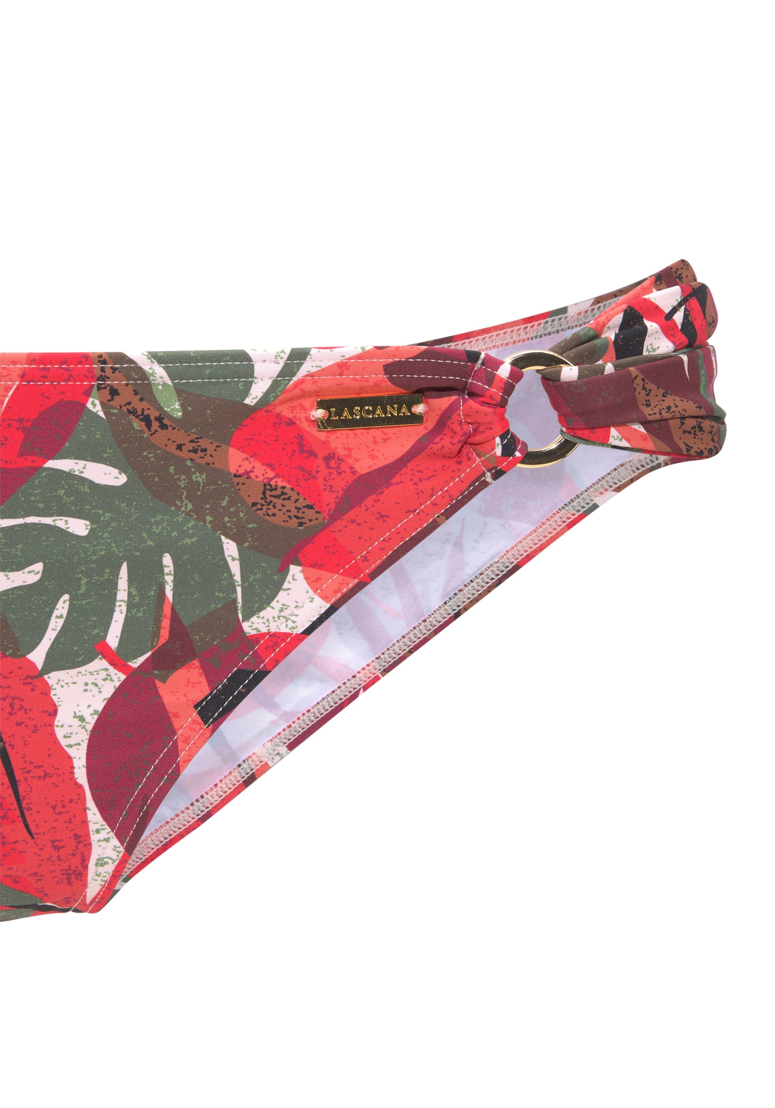 Lascana Bikinibroekje AVA in tropisch design