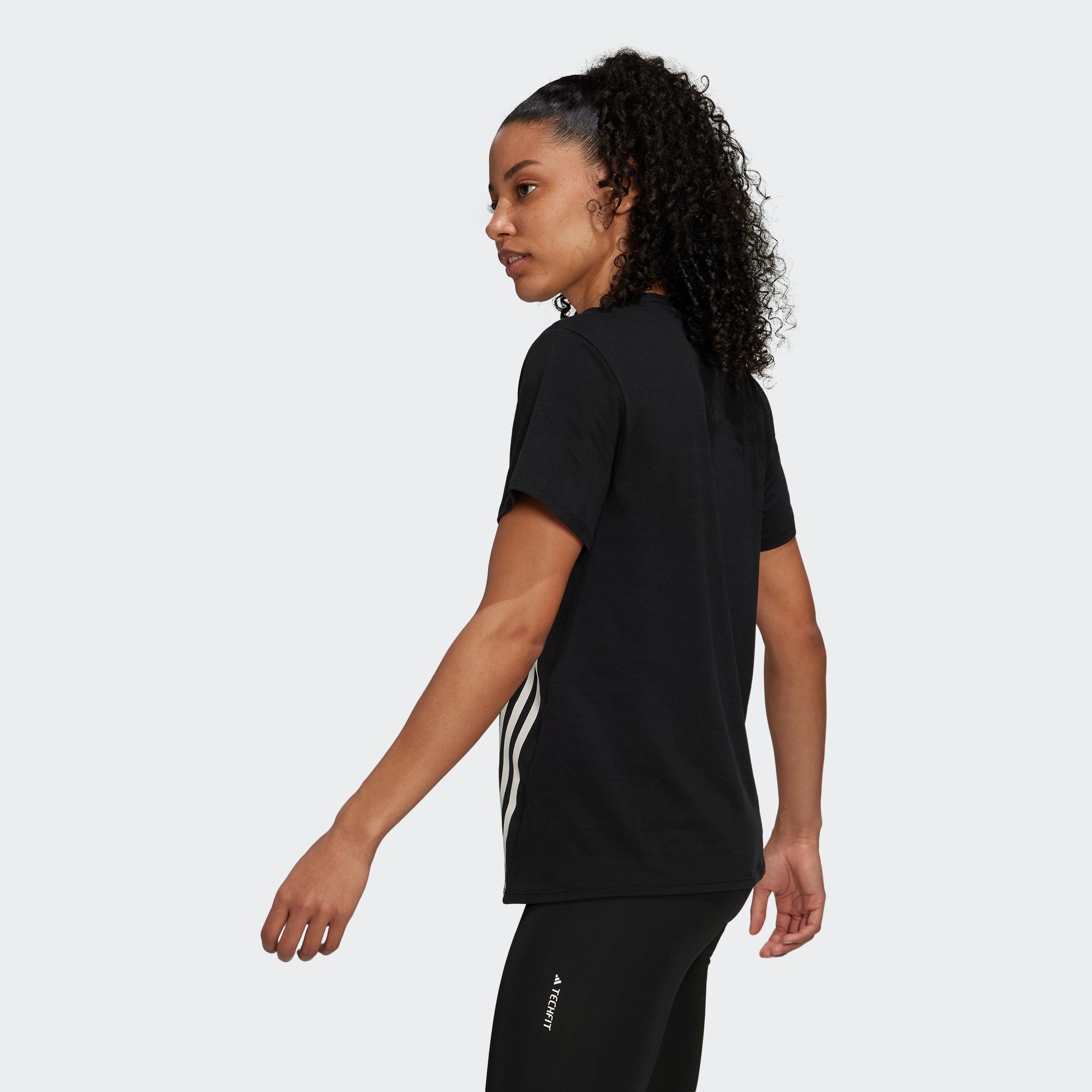 adidas Performance T-shirt TRAINICONS 3-STRIPES