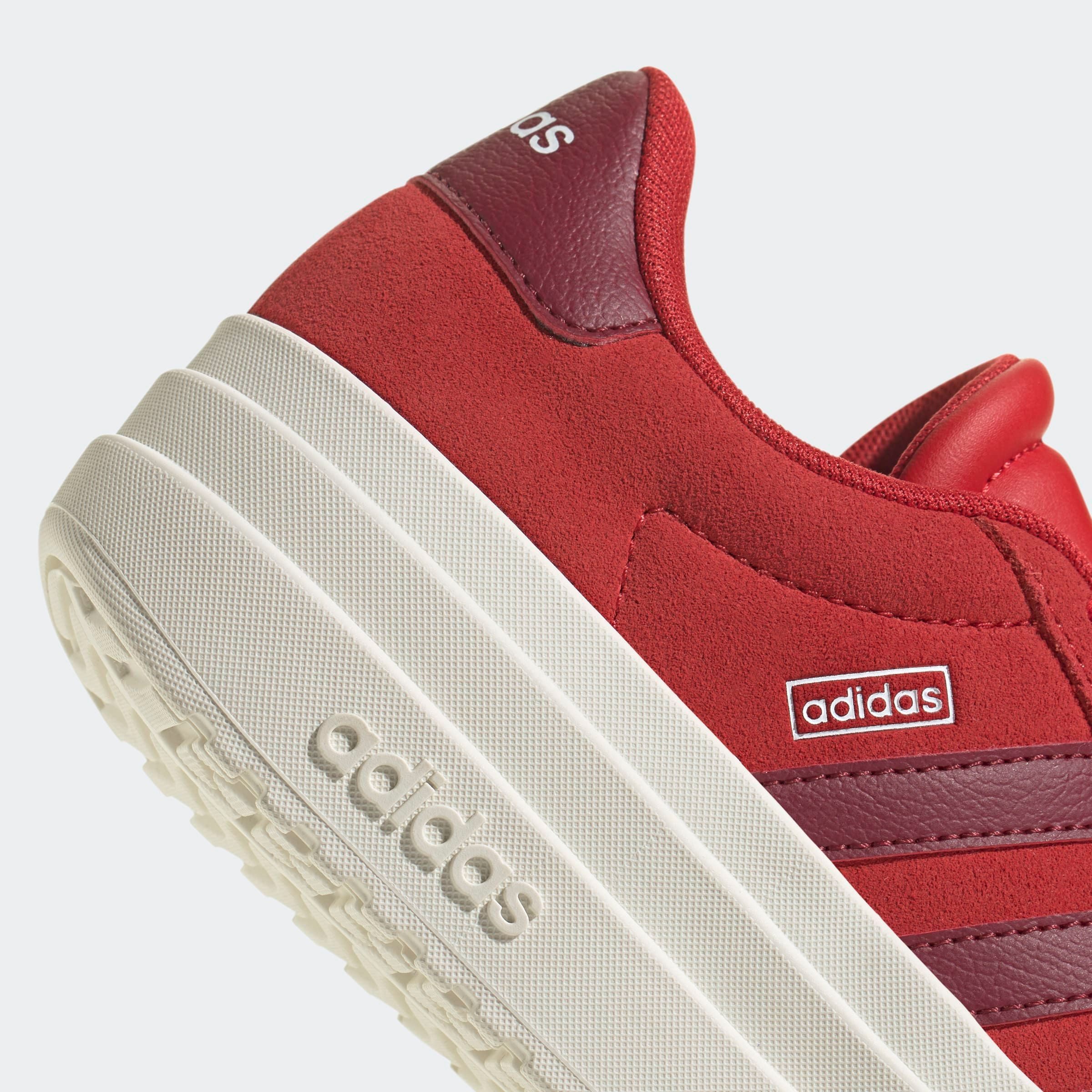 adidas Sportswear Plateausneakers VL COURT BOLD LIFESTYLE KIDS Design in de voetsporen van de adidas Gazelle Bold