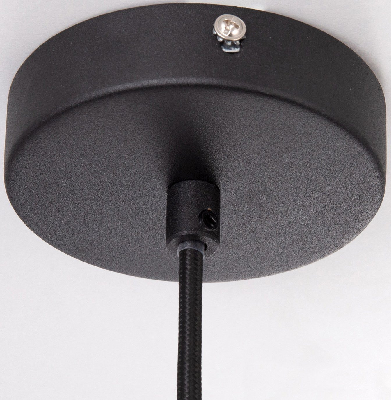 Paco Home Hanglamp Altona Led, E27, lamp voor woonkamer eetkamer keuken, in hoogte verstelbaar