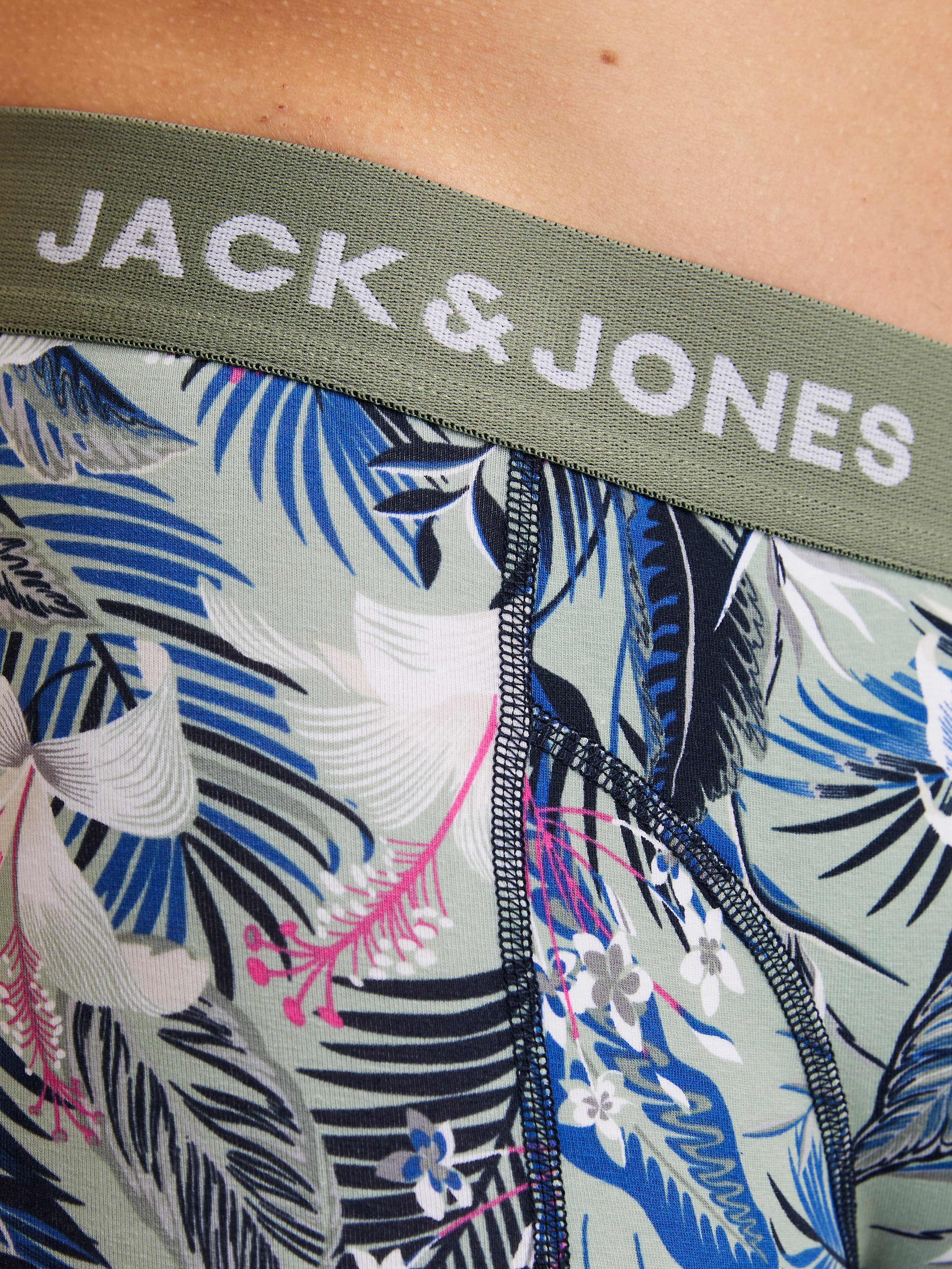 Jack & Jones Trunk JACBRADY FLOWER TRUNKS 3 PACK SN (3 stuks)