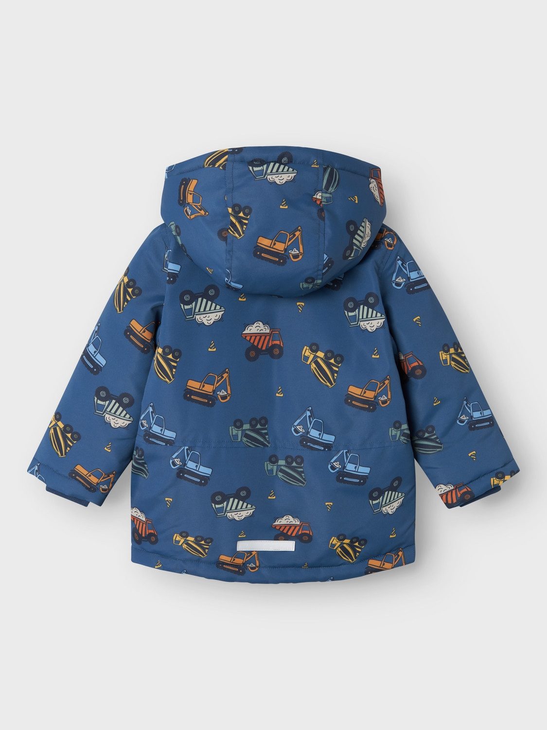 Name It Outdoorjack NMMMAX JACKET AOP NOOS met decoratieve, reflecterende details