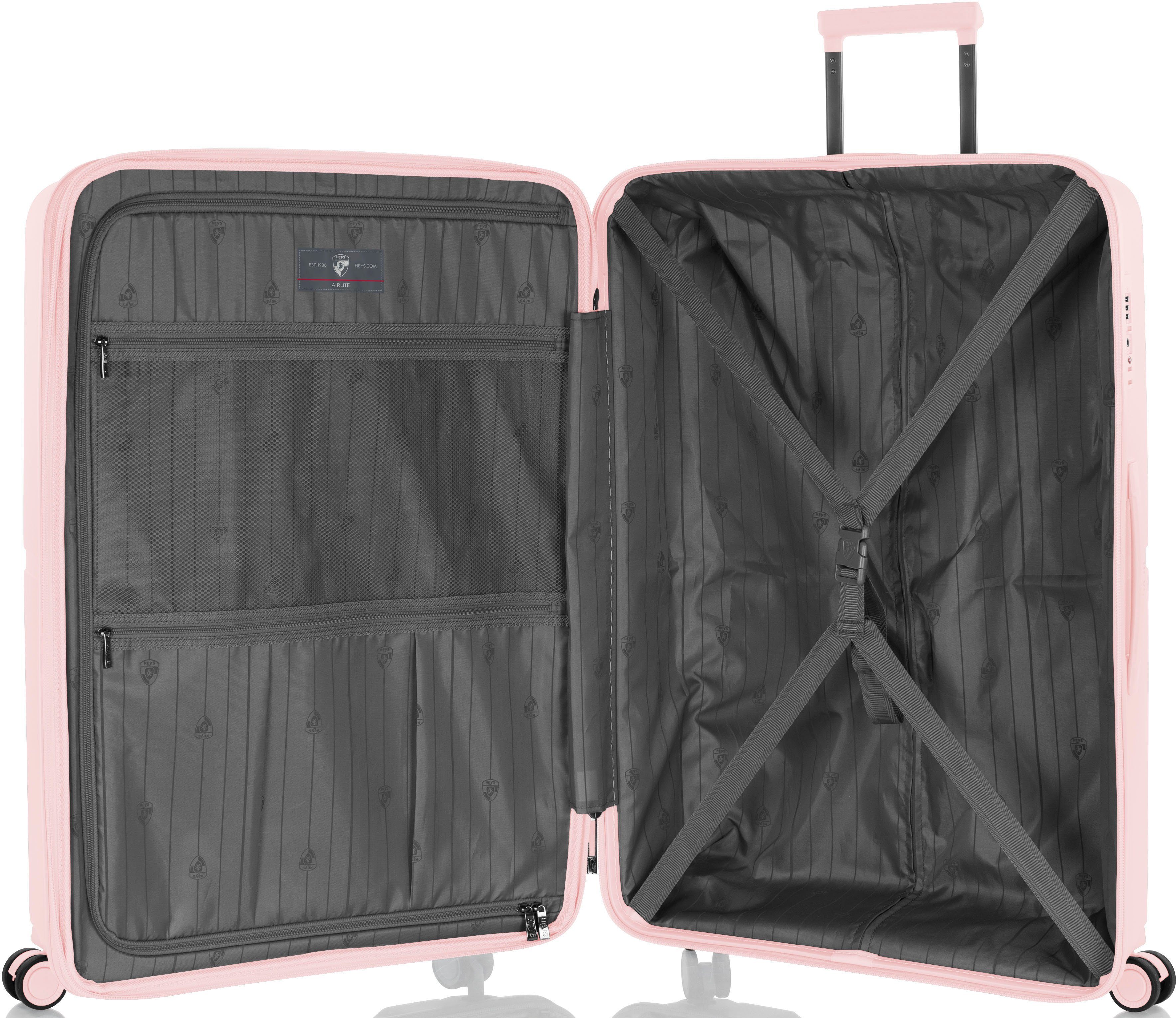 Heys Hardshell-trolley AirLite verschillende maten en kleuren x Joachim Llambi harde koffer TSA-slot