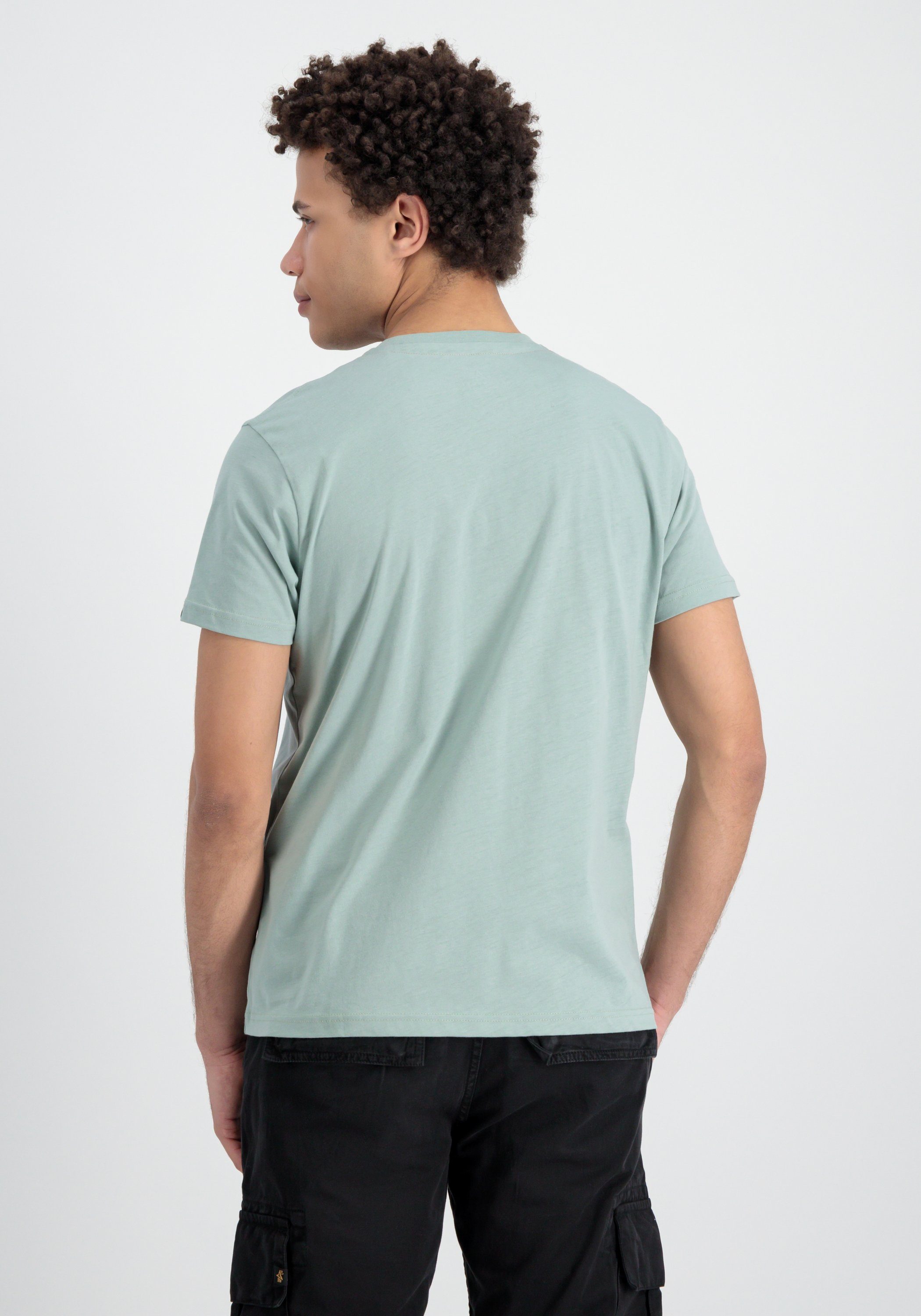 Alpha Industries T-shirt Alpha Industries Men - T-Shirts Alpha Label T