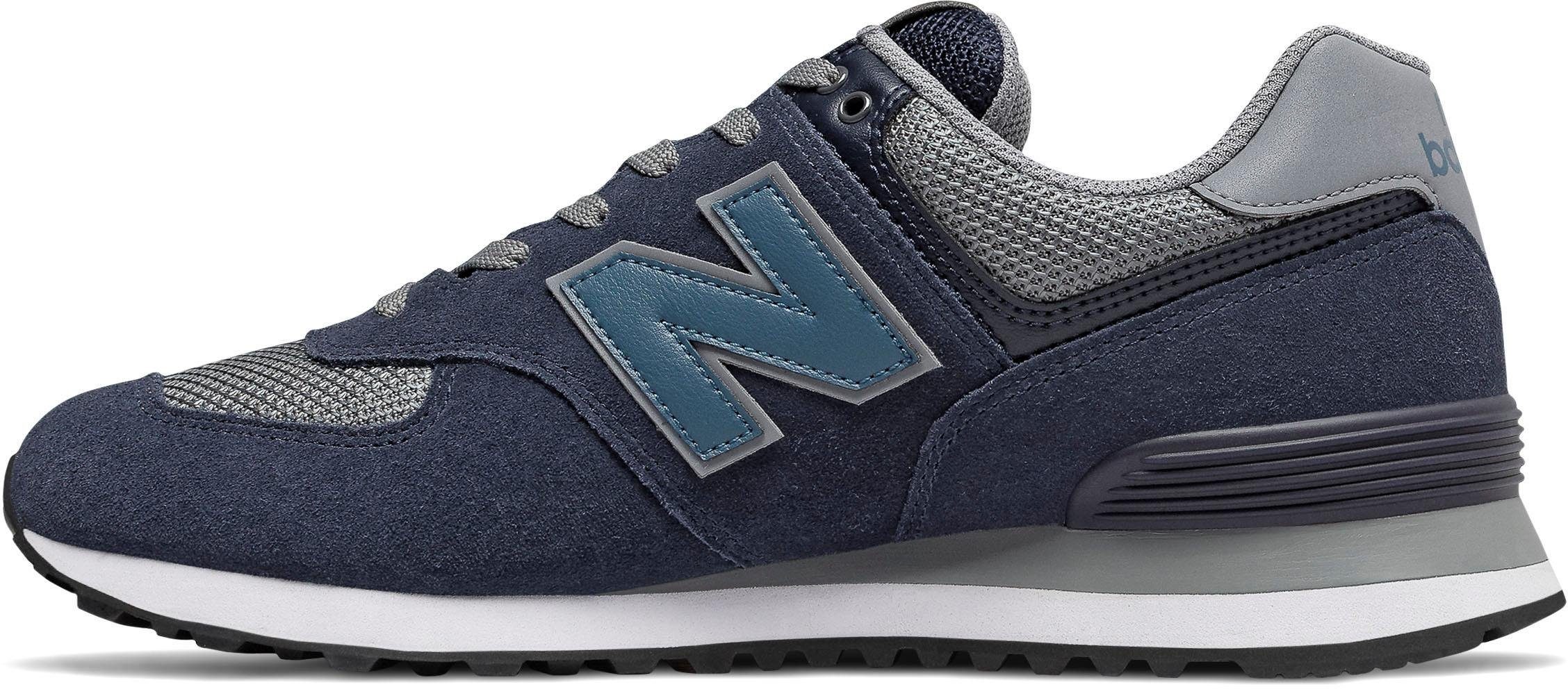 new balance m574 heren navy