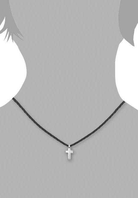 s.Oliver RED LABEL Junior Ketting met hanger Halsketting kruis, 2024225