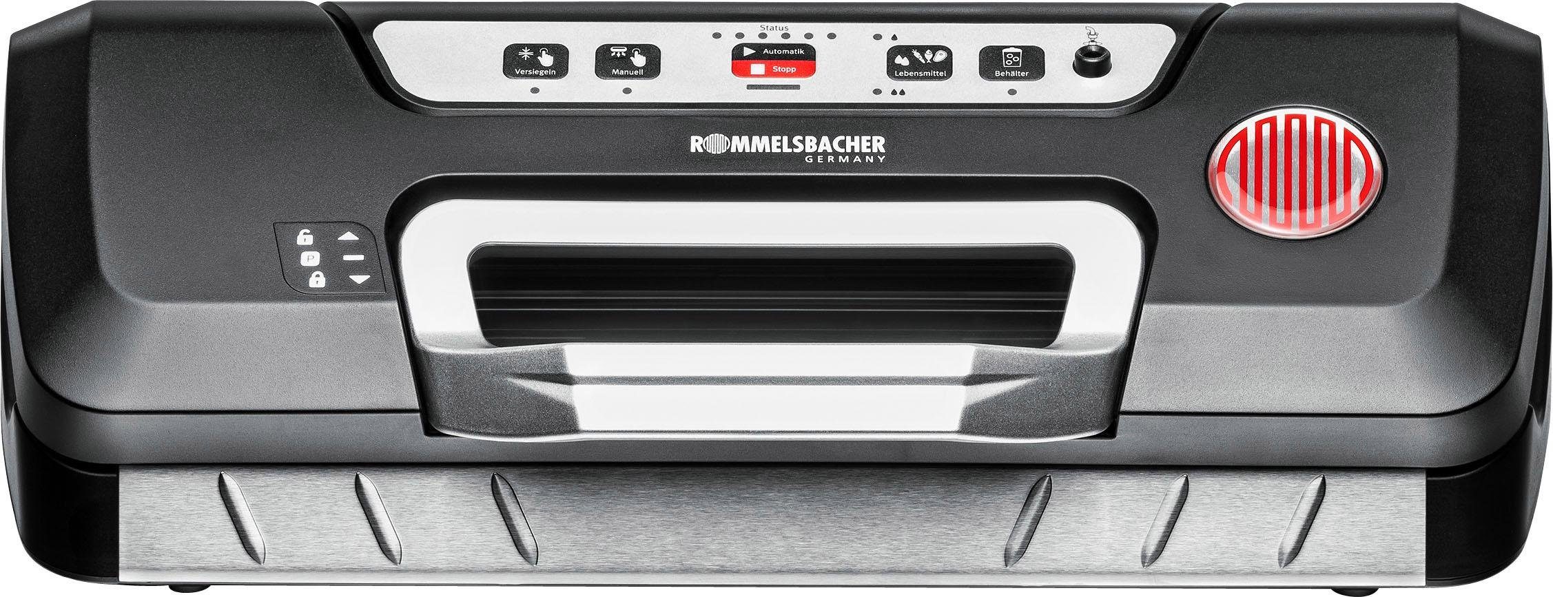 Rommelsbacher Vacumeermachine VAC 285 Eenhandsbediening