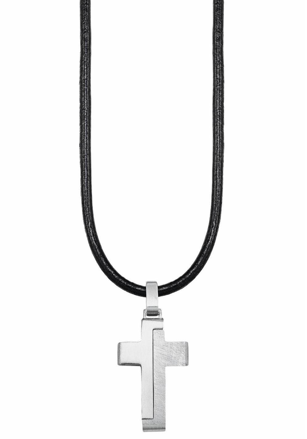 s.Oliver RED LABEL Junior Ketting met hanger Halsketting kruis, 2024225