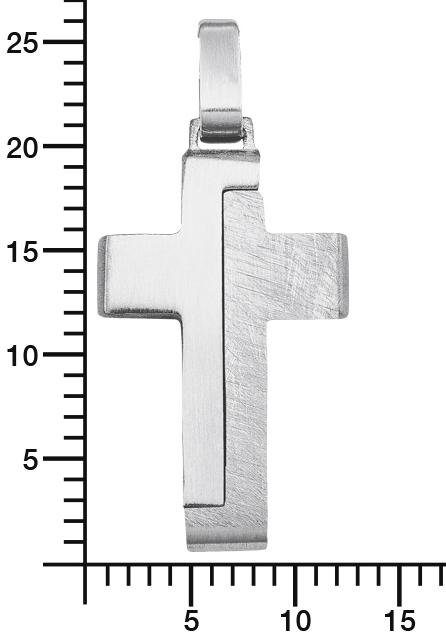 s.Oliver RED LABEL Junior Ketting met hanger Halsketting kruis, 2024225