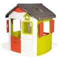 smoby speelhuis neo jura lodge duurzaam plastic (set) multicolor