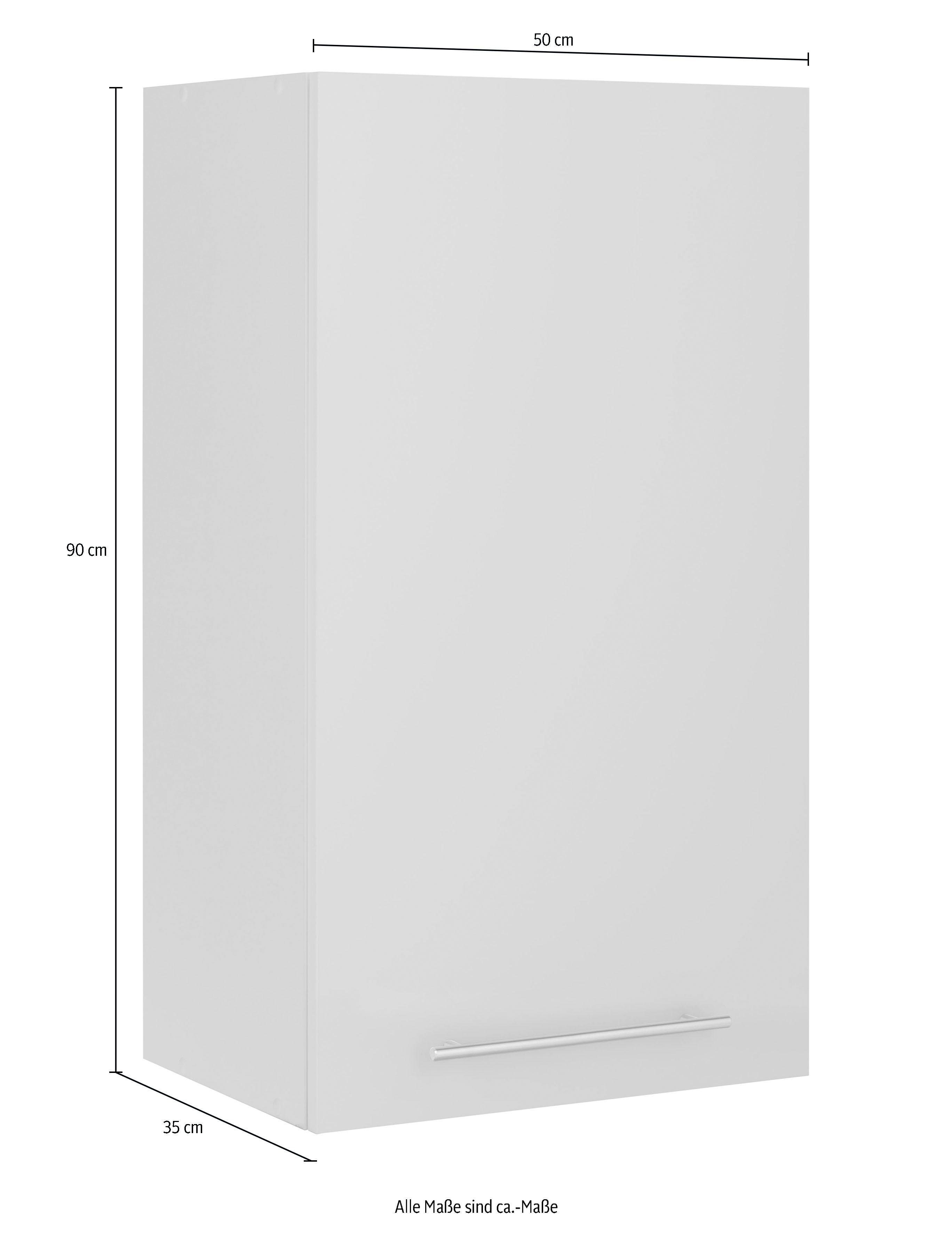 wiho Küchen Hangend kastje Flexi2 Breedte 50 cm