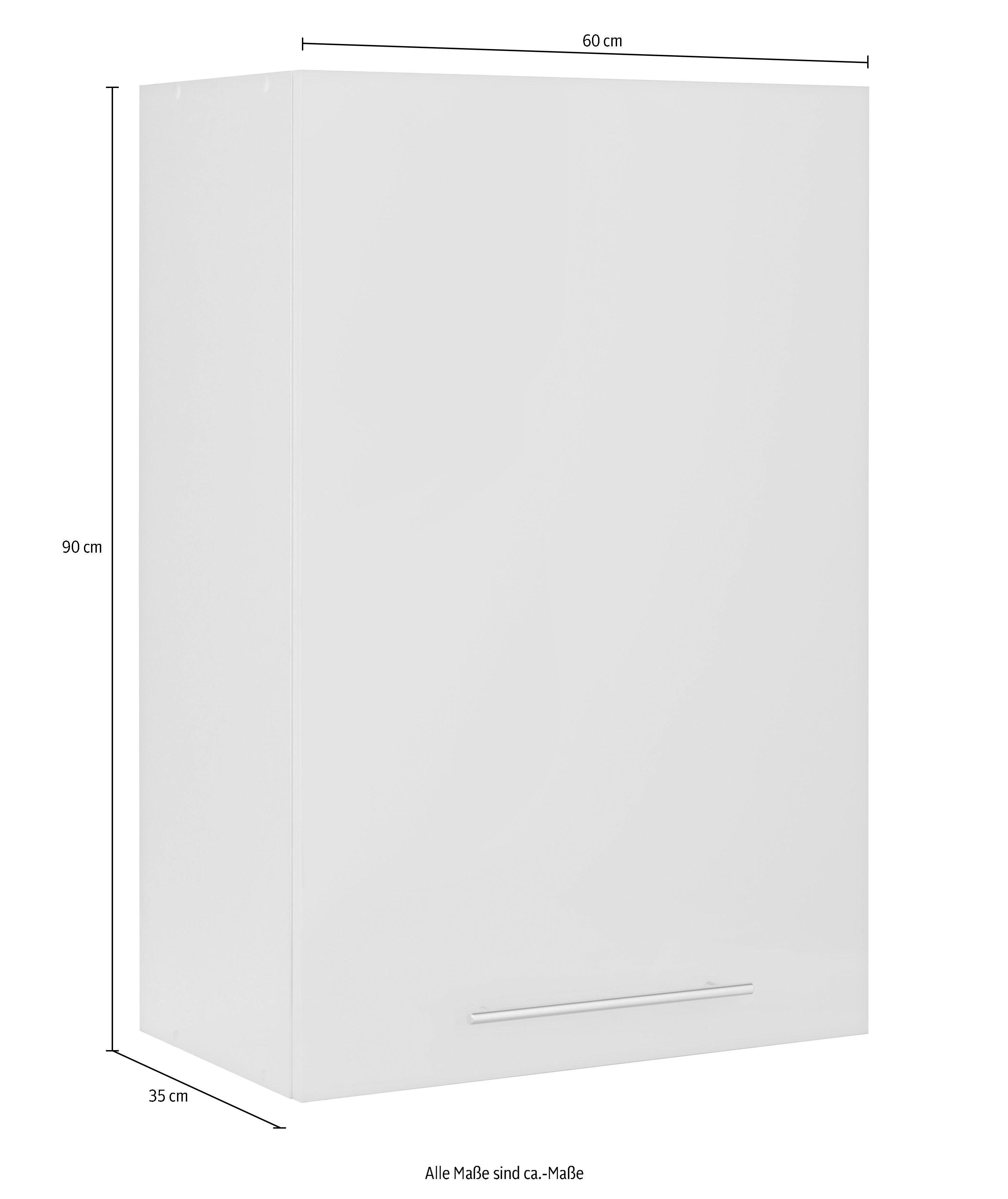 wiho Küchen Hangend kastje Flexi2 Breedte 60 cm