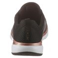 skechers sneakers flex appeal 3.0 - first insight in memory foam-uitvoering zwart