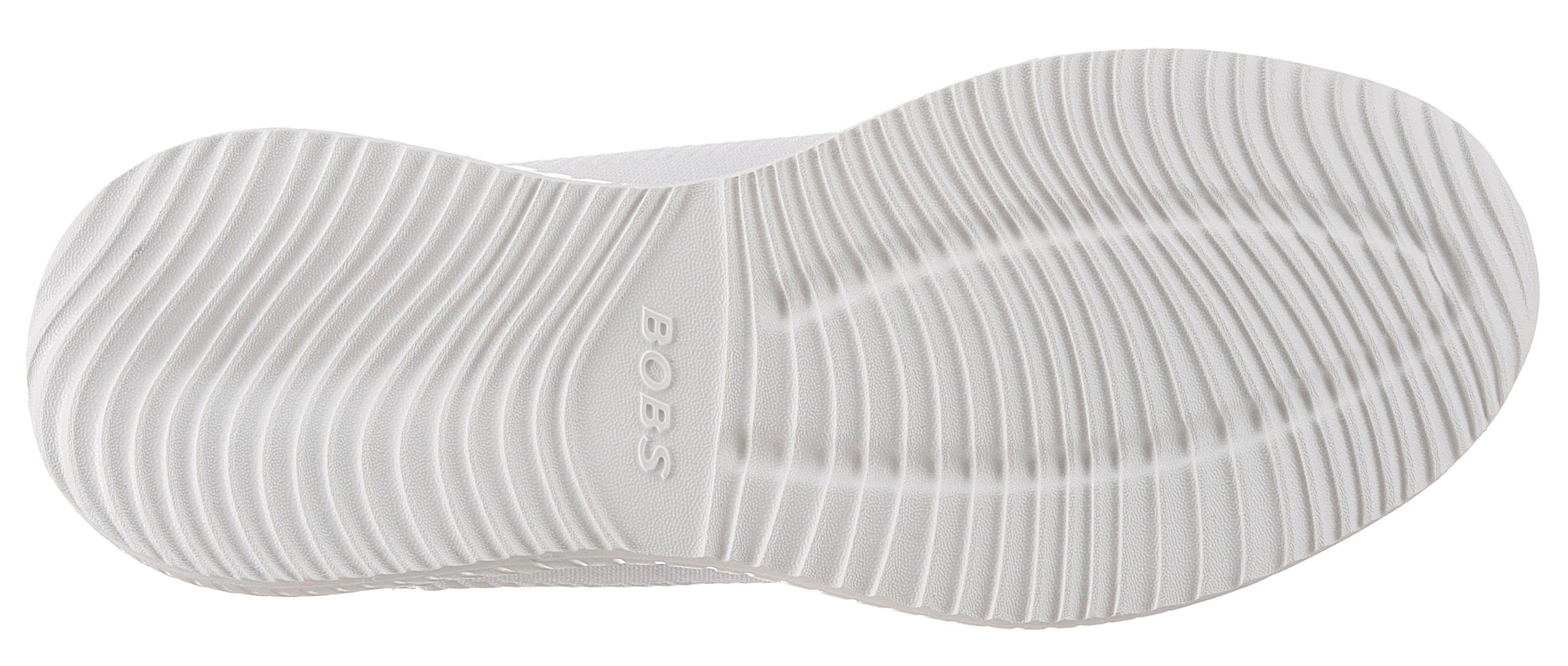 Skechers Sneakers BOBS SQUAD - TOUGH TALK Vrijetijdsschoen, lage schoen, veterschoen met skech-knit