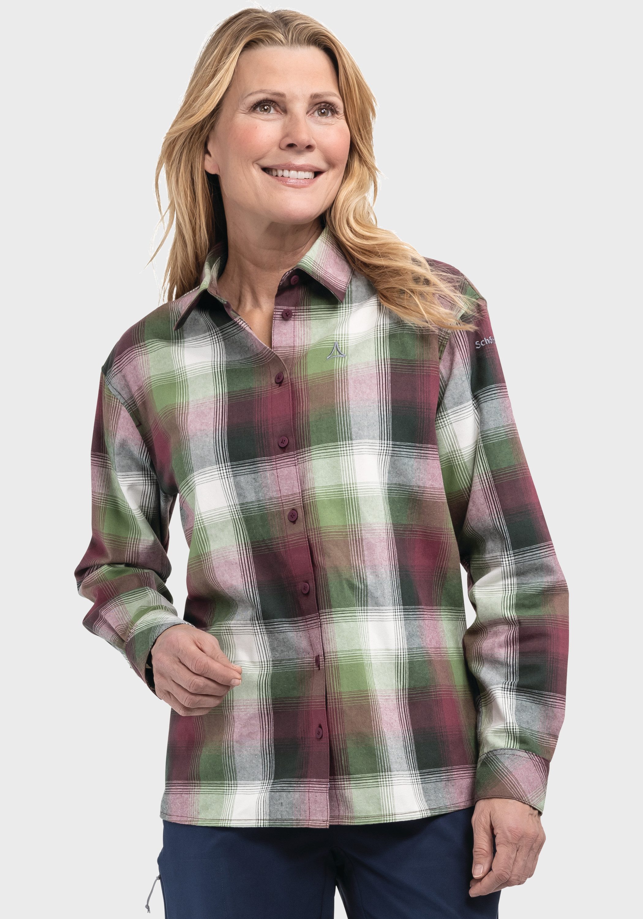 Schöffel Outdoorblouse Hiking Blouse Style Limedes WMS