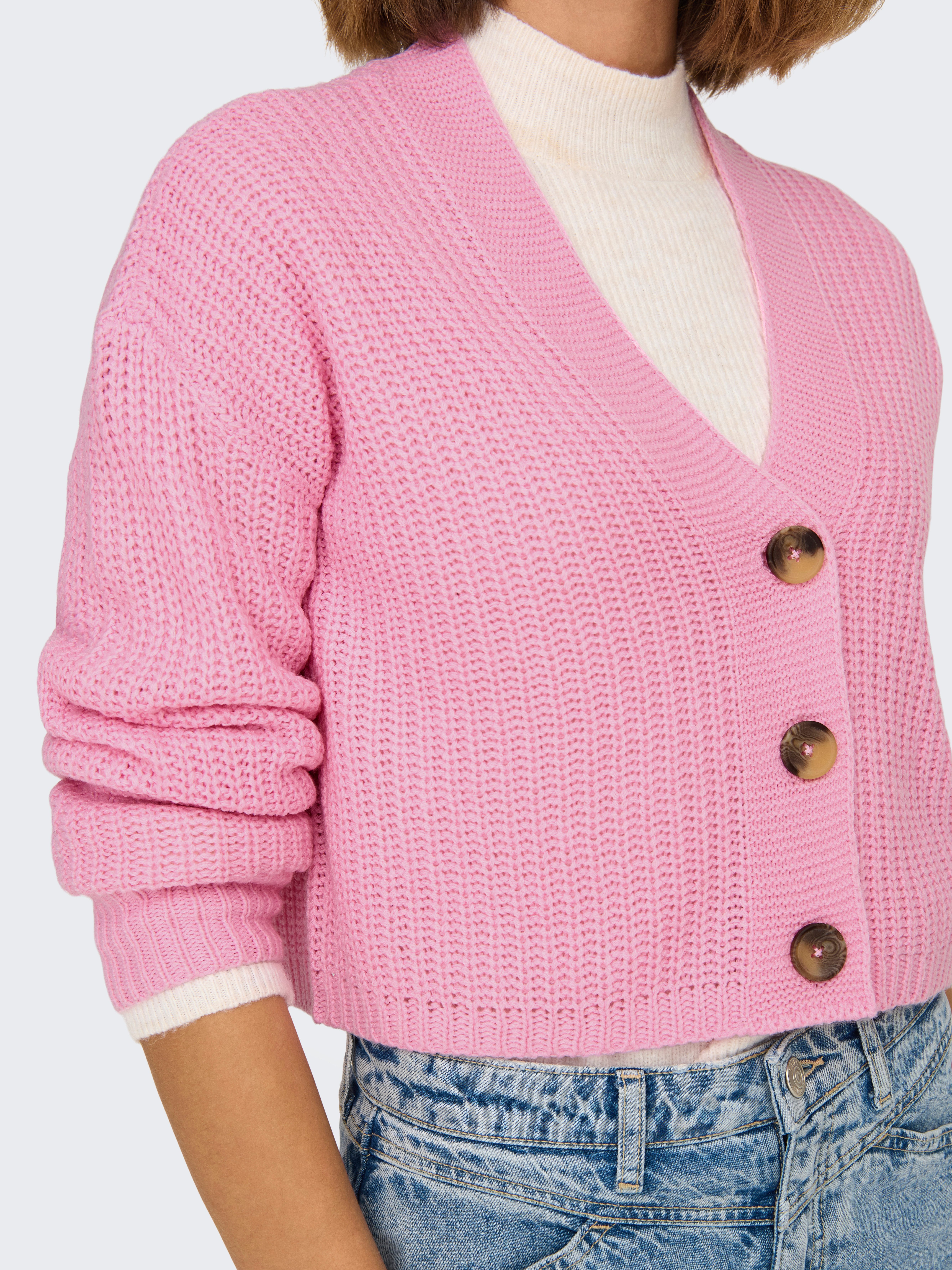 Only Vest ONLCAROL NICE L/S CARDIGAN KNT NOOS
