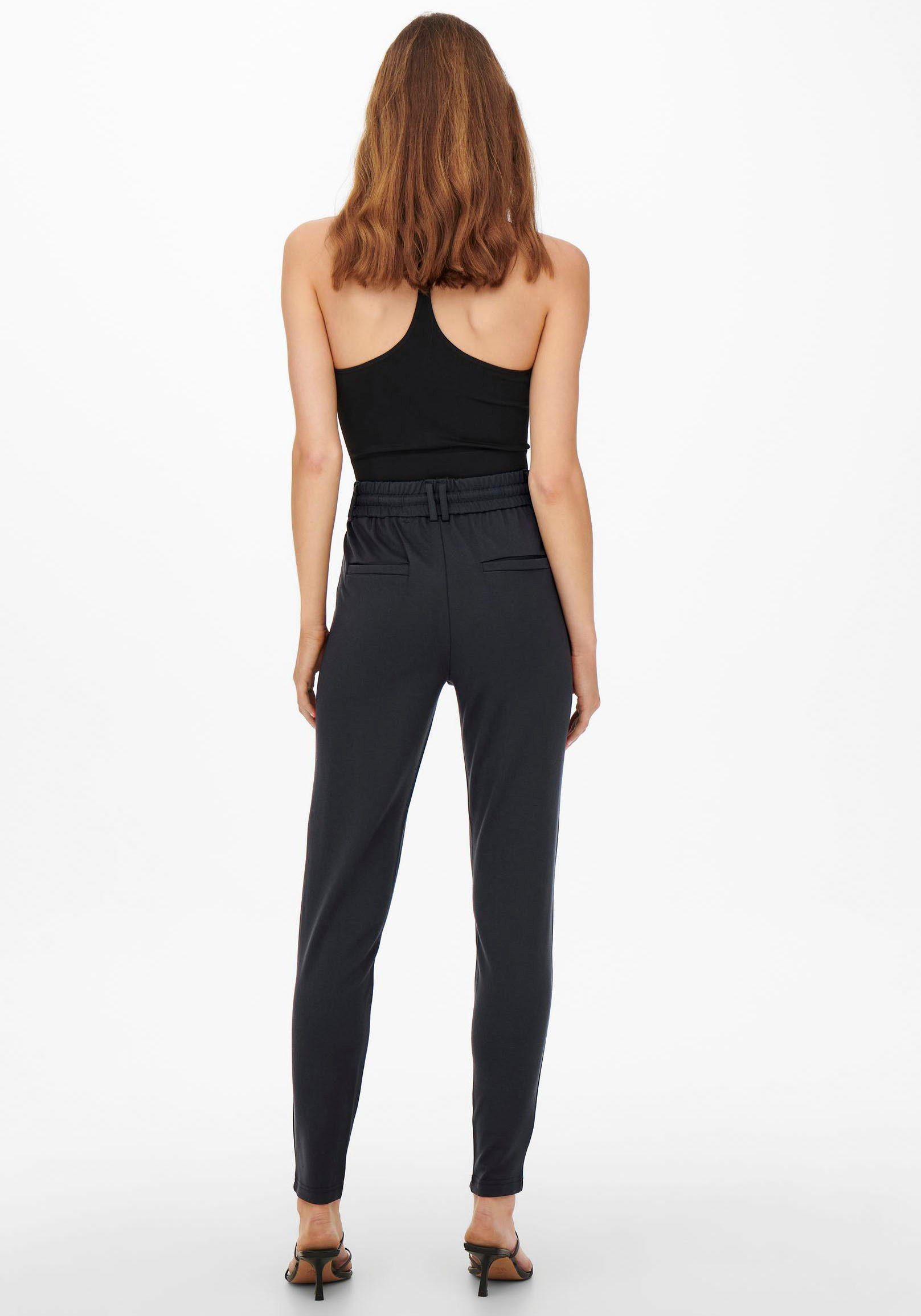 Only Jogpants ONLPOPTRASH LIFE EASY COL PANT PNT NOOS comfortabele pasvorm met elastische band en koord (#BEZUG!)