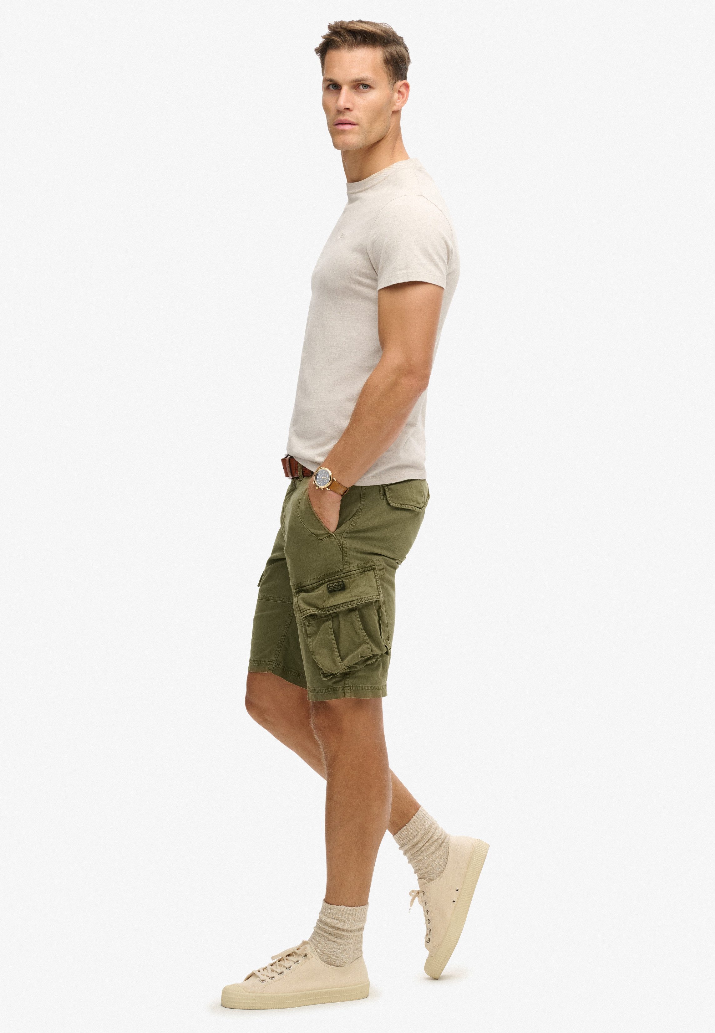 Superdry Cargobermuda CORE CARGO SHORT