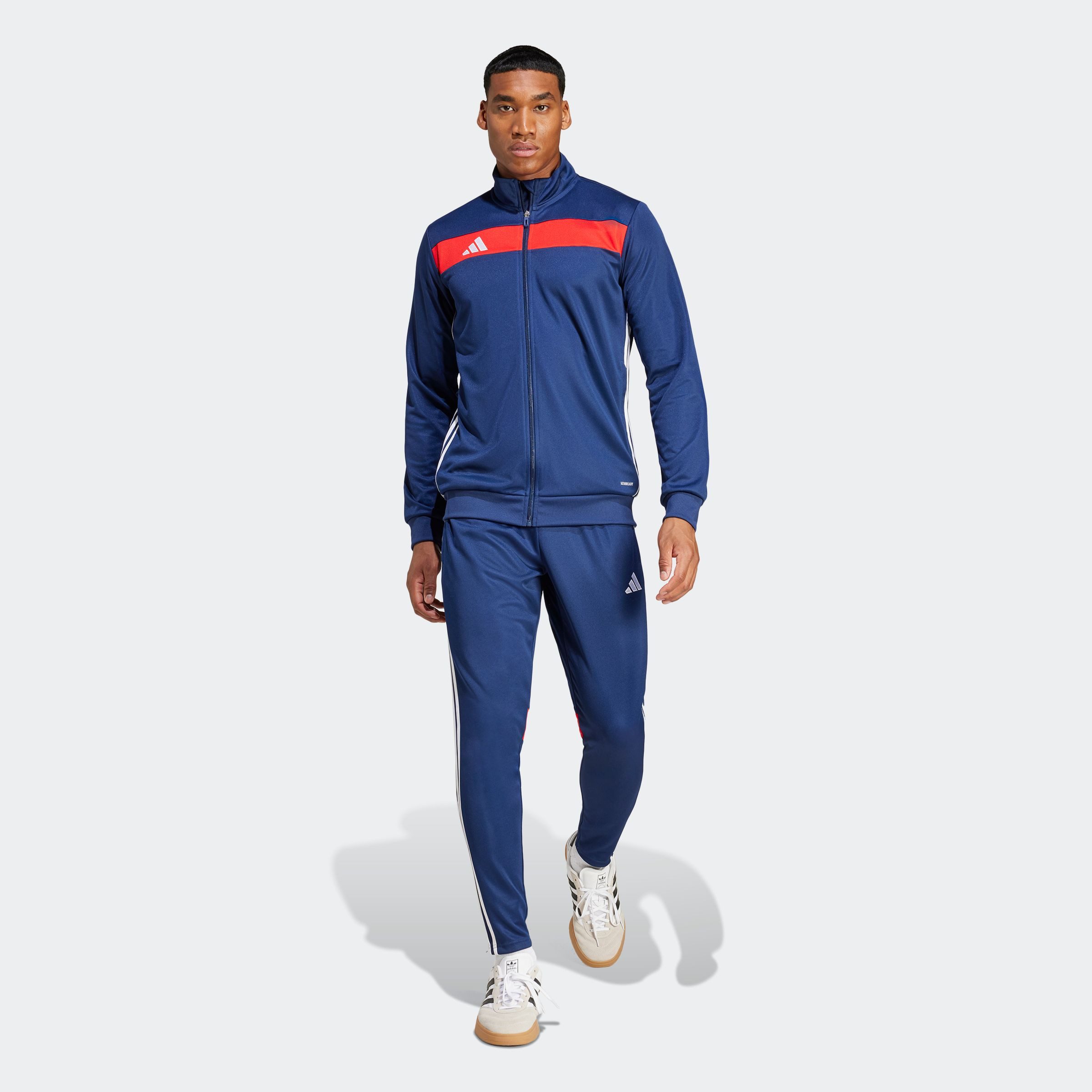 adidas Performance Trainingspak TIRO ES TS (2-delig) heren trainingspakken maat M blauw
