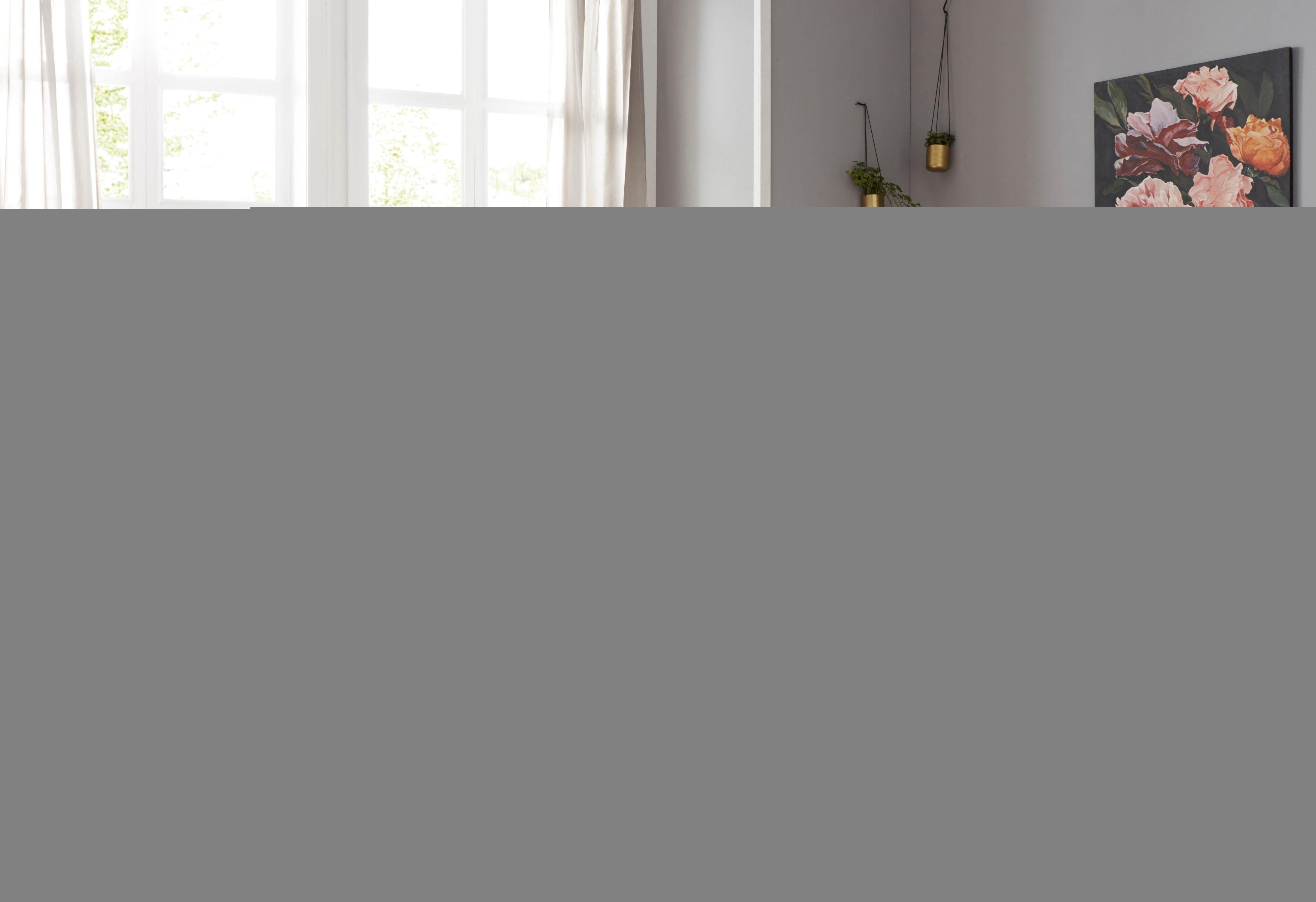 sit&more Hoekbank Arngast L-vorm met verstelbare hoofdsteun en binnenvering