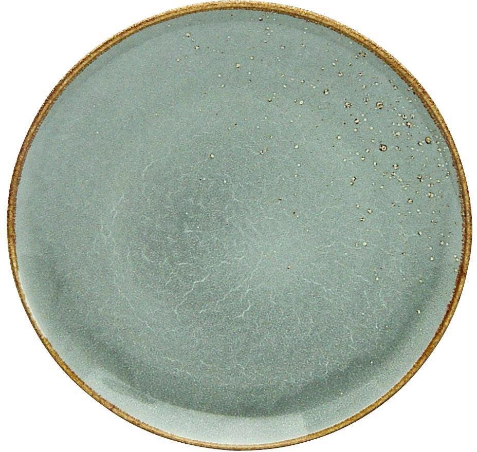 CreaTable Ontbijtbordje Dinerbord nature collection Bordenset voor 6 personen, ø 21 cm, aardewerk (set, 6-delig)