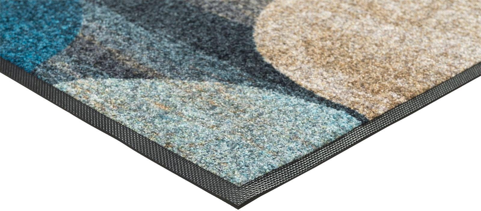 wash+dry by Kleen-Tex Loper Galaxia Inloopmatten, antislip, wasbaar, ideaal in entree & hal
