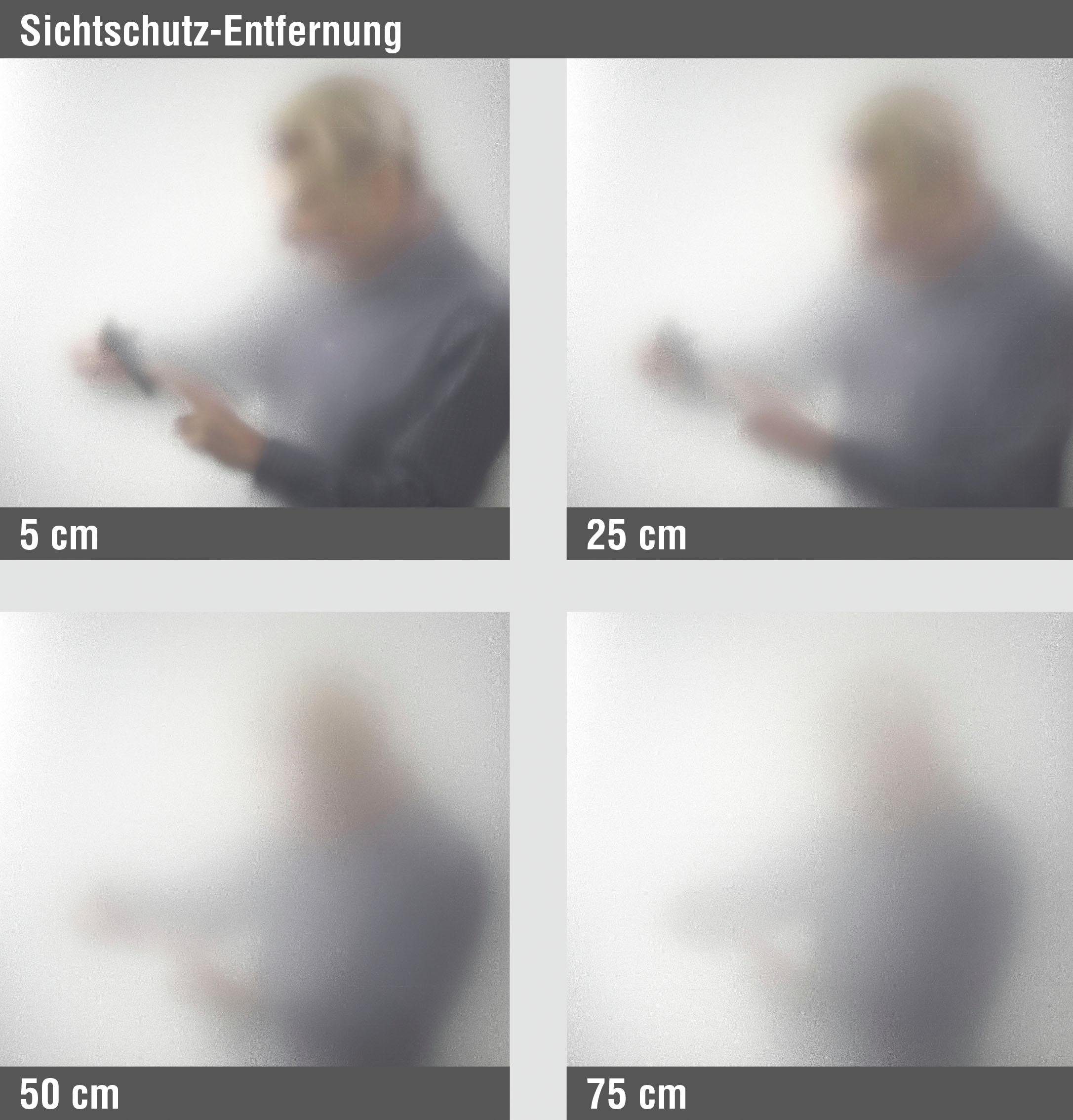 GARDINIA Raamfolie filtert uv-licht (1 stuk)