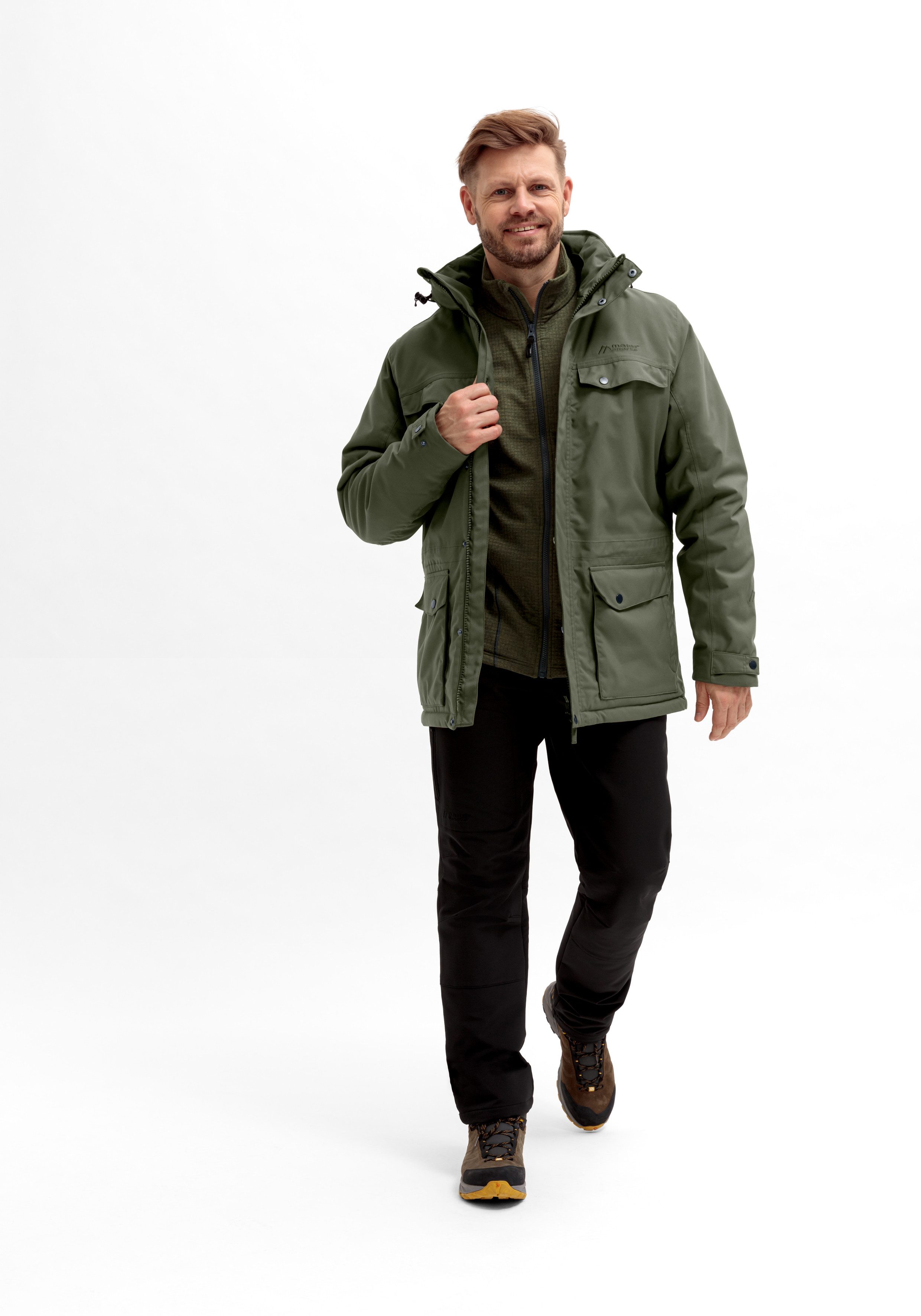 Maier Sports Functioneel jack KNUTH Heren outdoorjacke, wind/waterdichte jacke, mTHERM isolatie