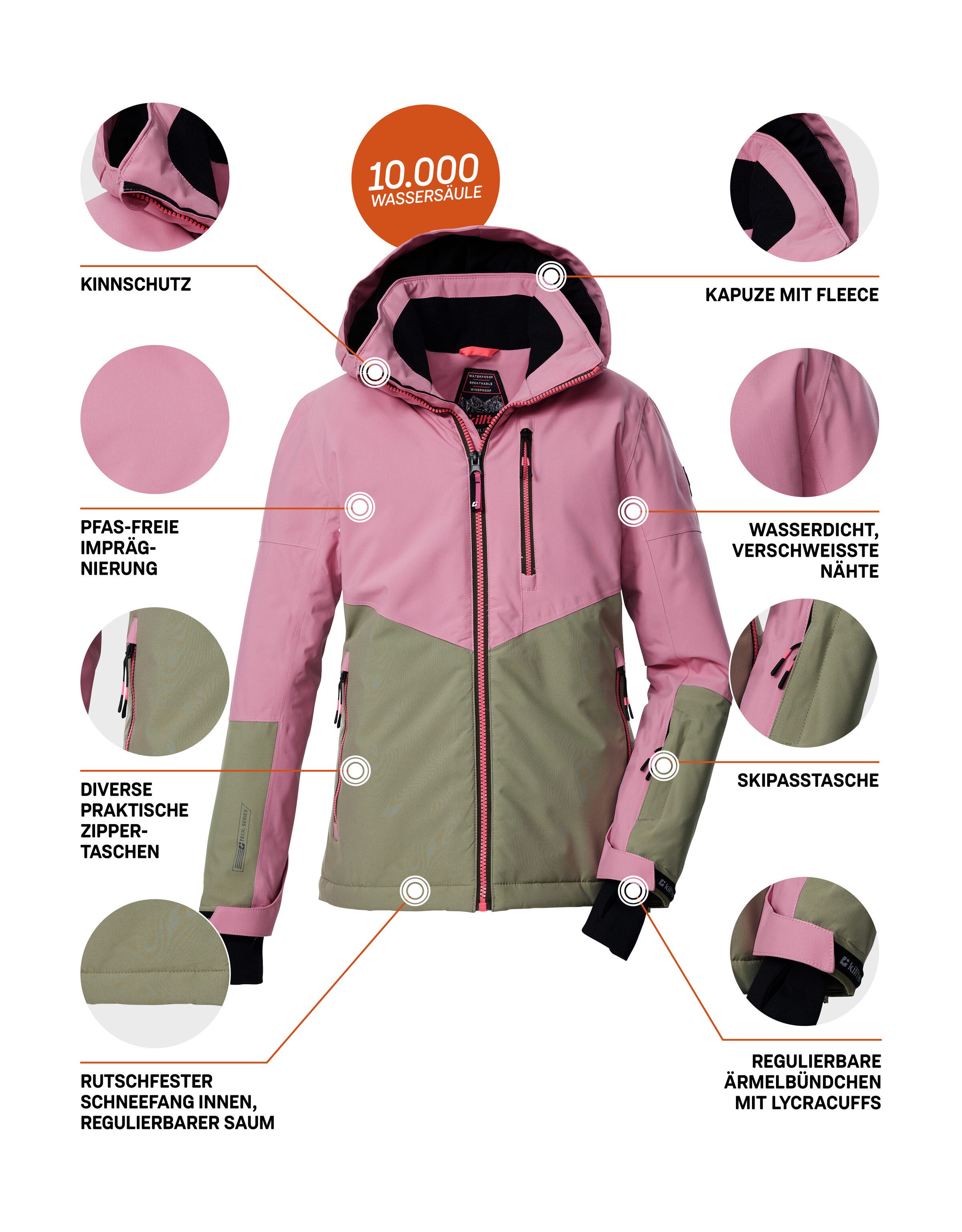 Killtec Ski-jack KSW 207 GRLS SKI JCKT