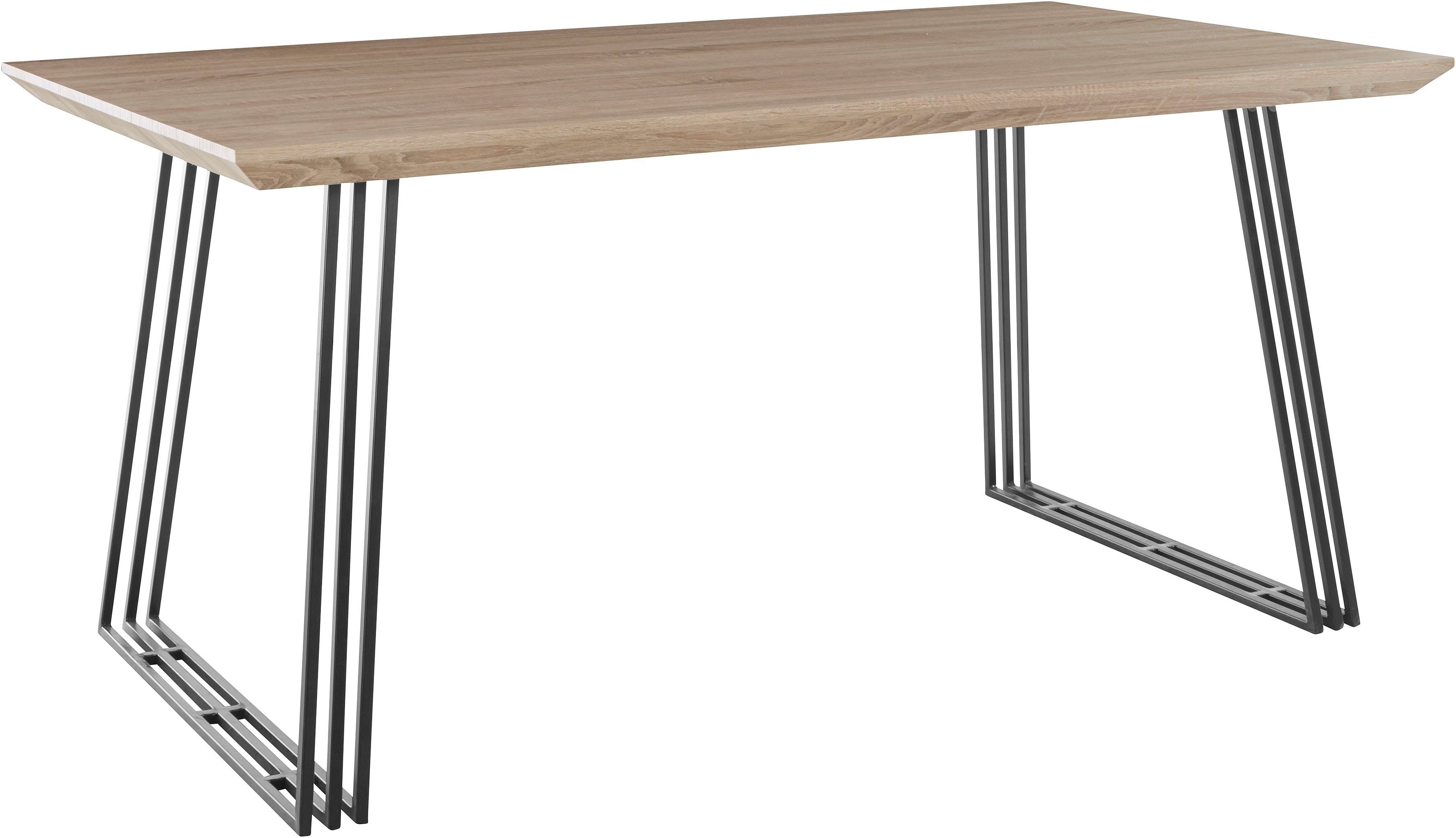 Home affaire Eettafel Kairo Breedte ca. 160 cm