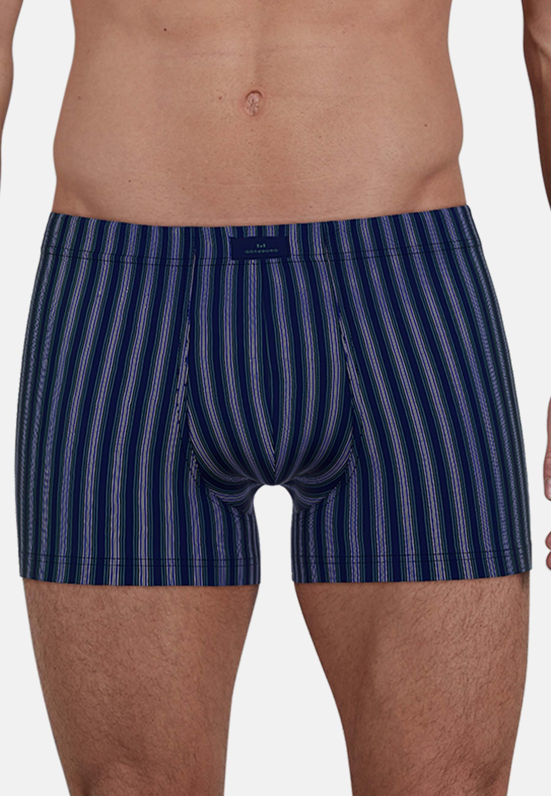 GÖTZBURG Boxershort VOLOS met patroon, katoenmix, elastisch