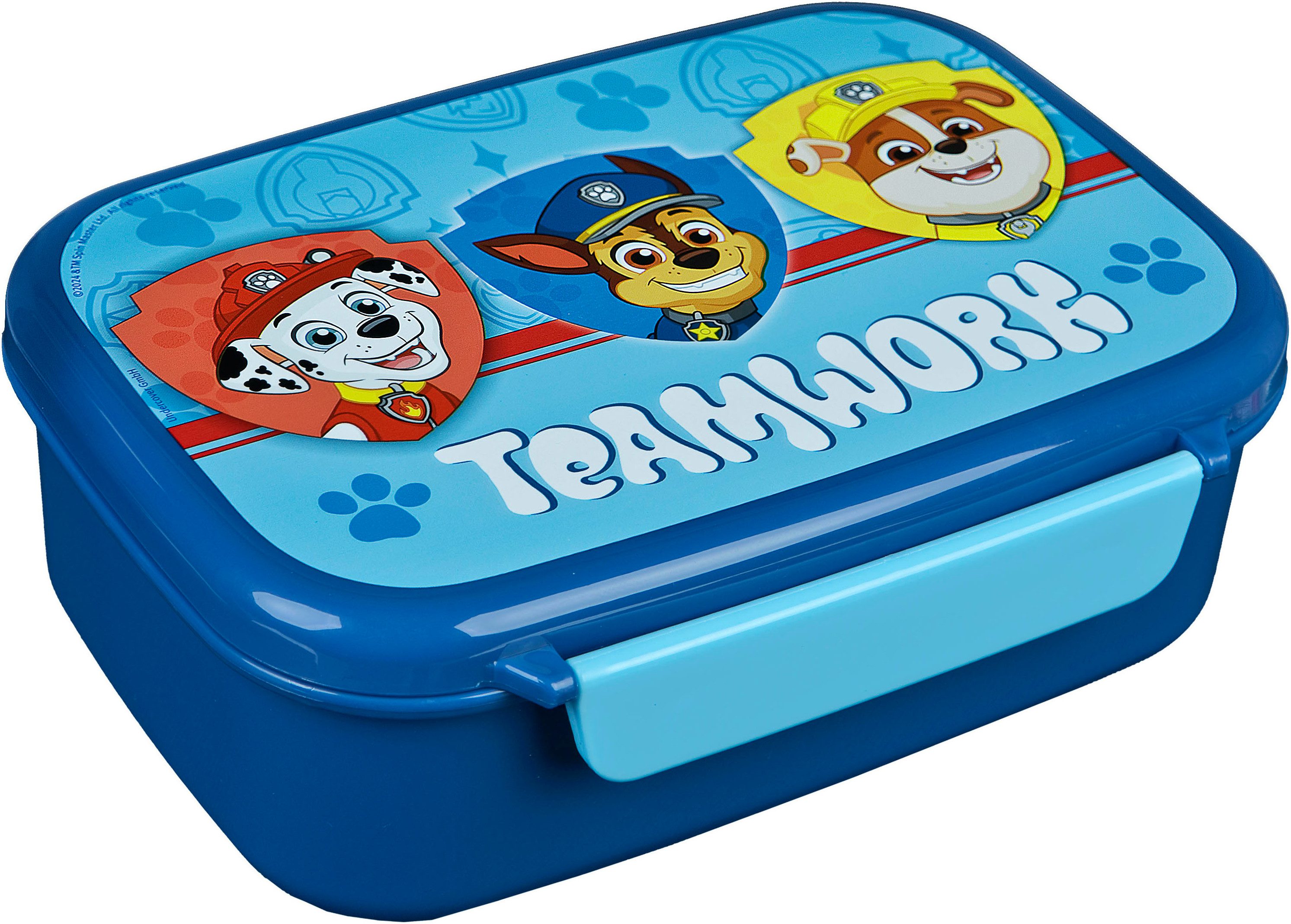 Scooli Lunchbox Paw Patrol met waterfles (set, 2-delig)