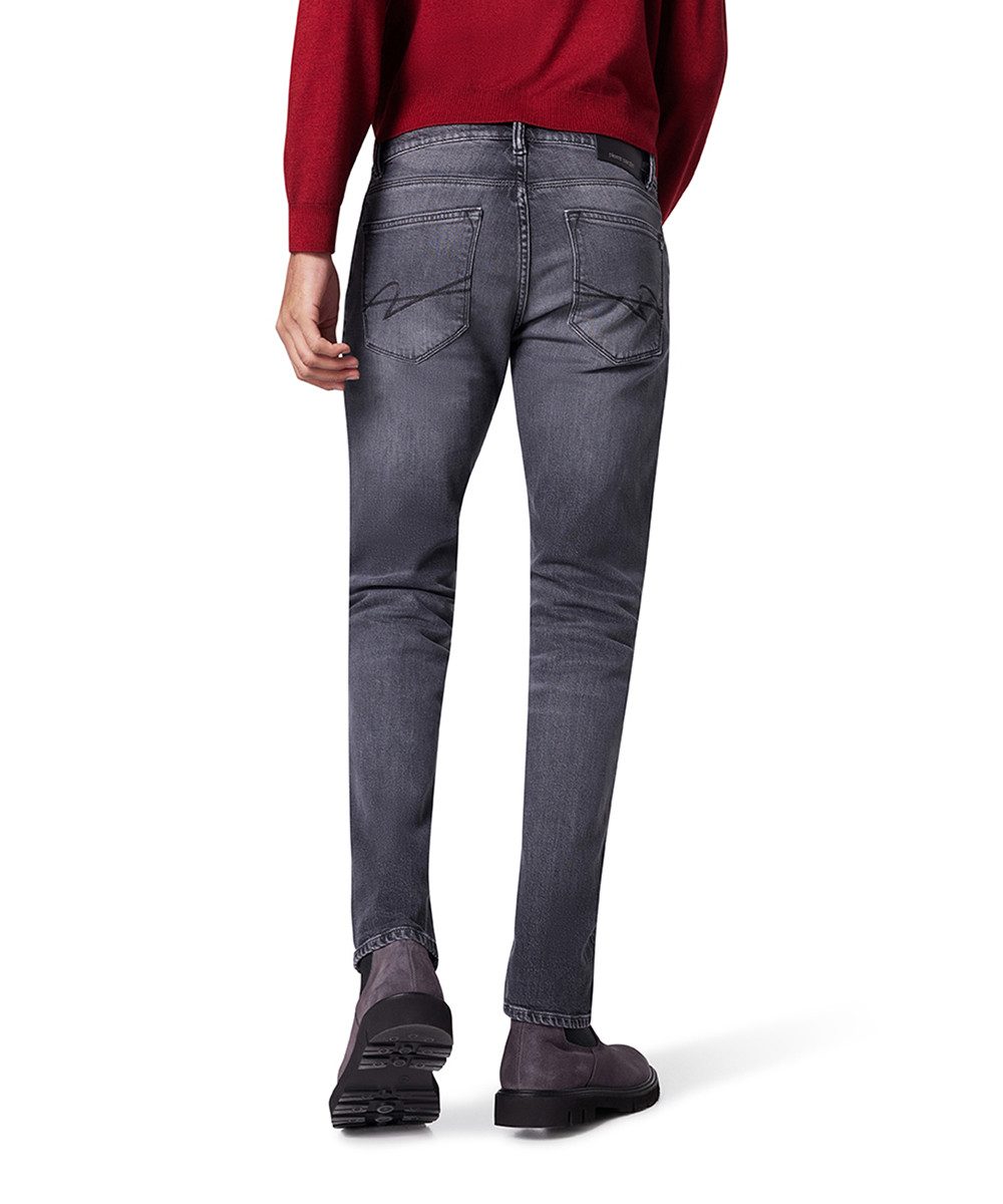 Pierre Cardin 5-pocket jeans PC-Lyon met lichte fadeout-effecten