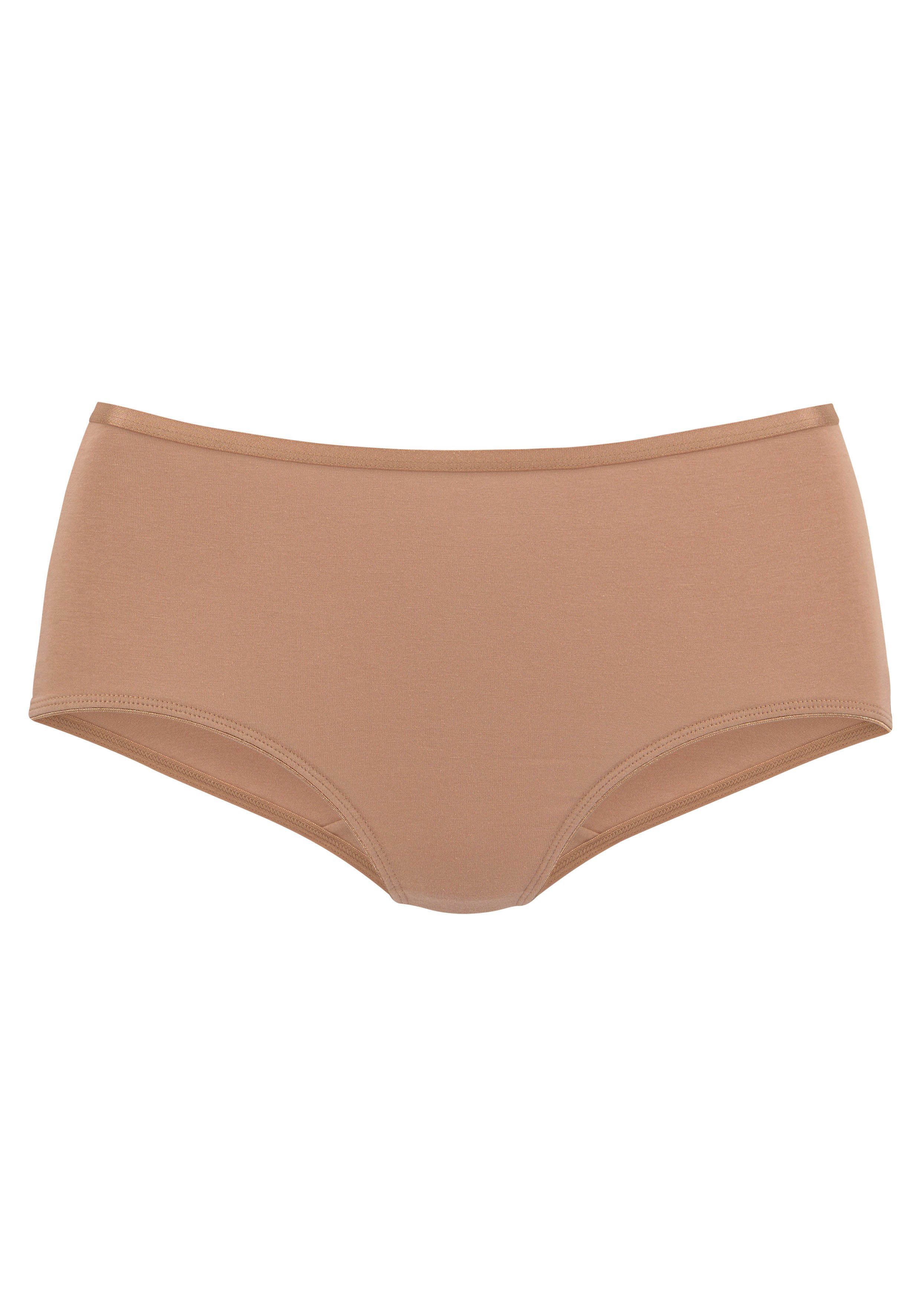 Vivance Tailleslip elastische katoenkwaliteit (5 stuks, Set van 5)