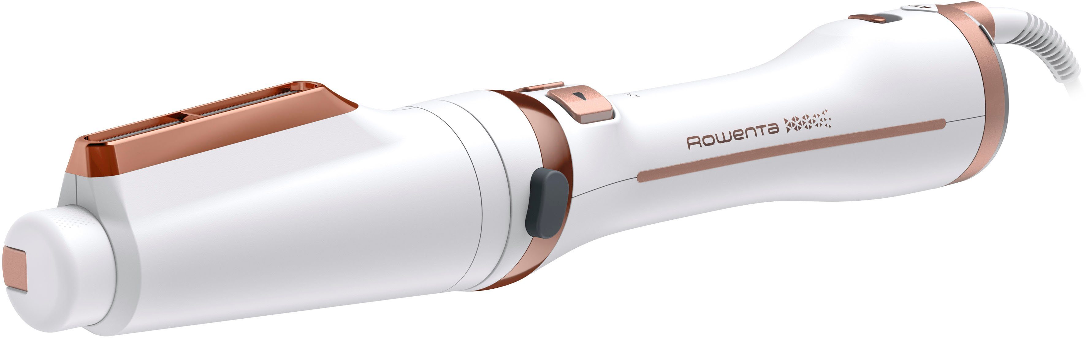 Rowenta Stylingborstel met warme lucht Brush Activ Ultimate Care, roterende warmeluchtborstel 2 in 1 styling,