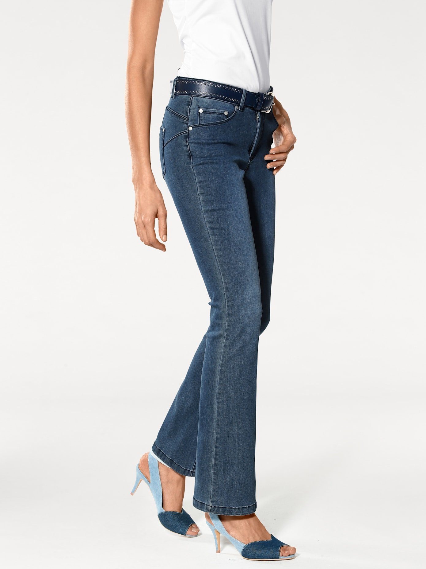 heine Bootcut jeans