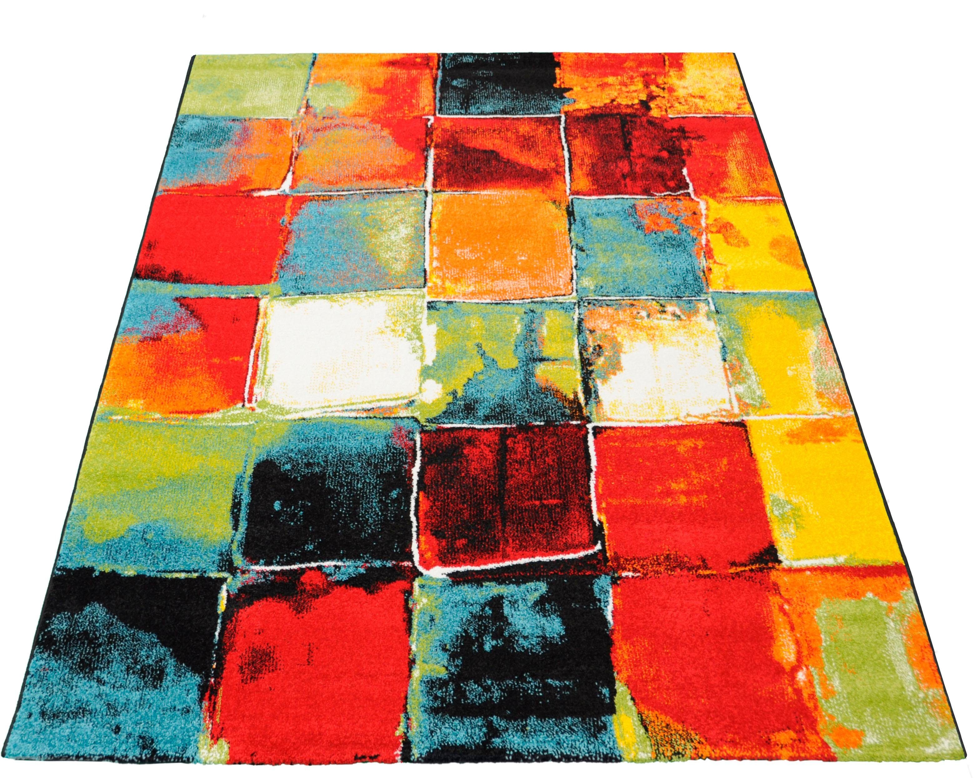 merinos Vloerkleed BELIS PATCHWORK