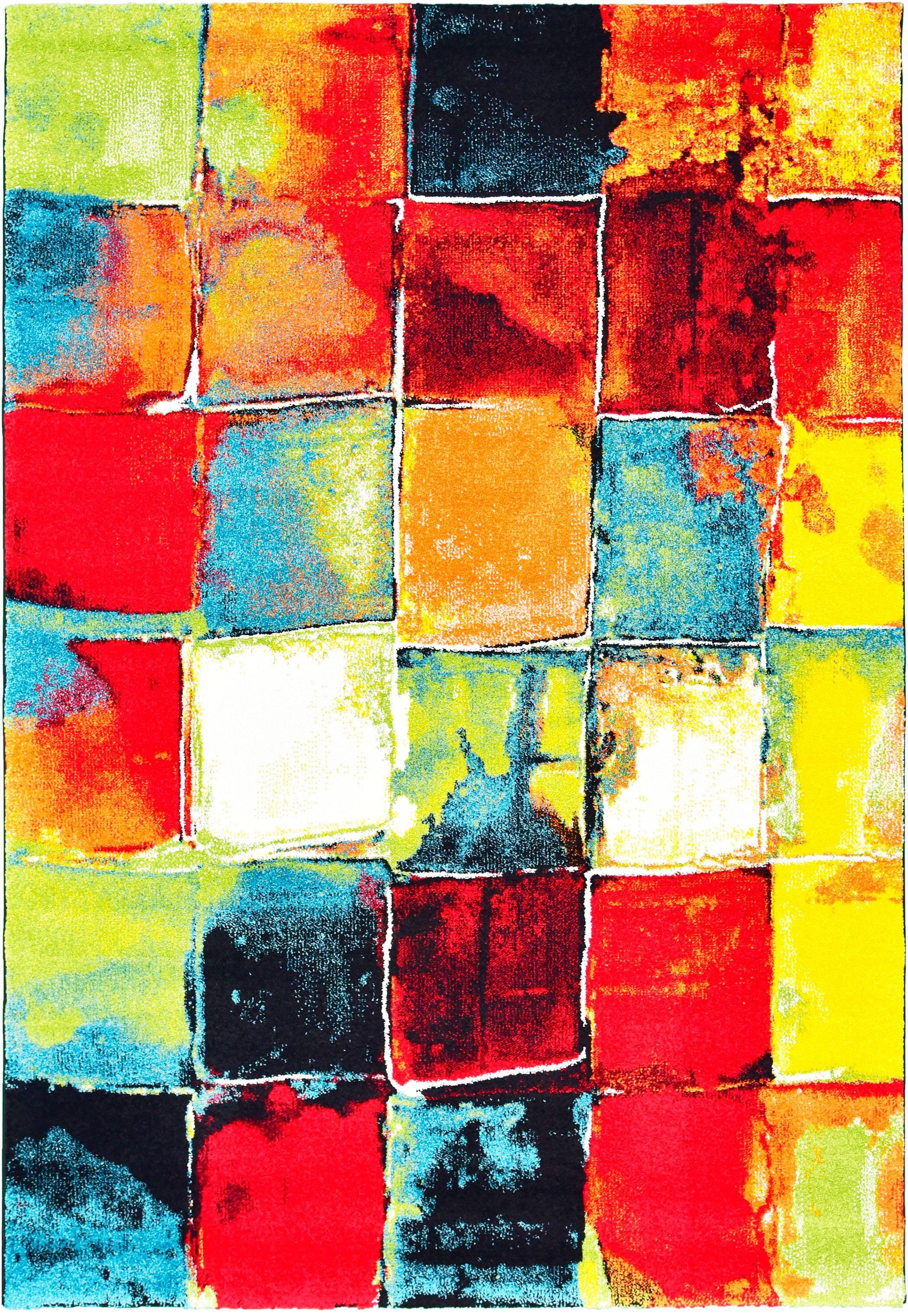 merinos Vloerkleed BELIS PATCHWORK