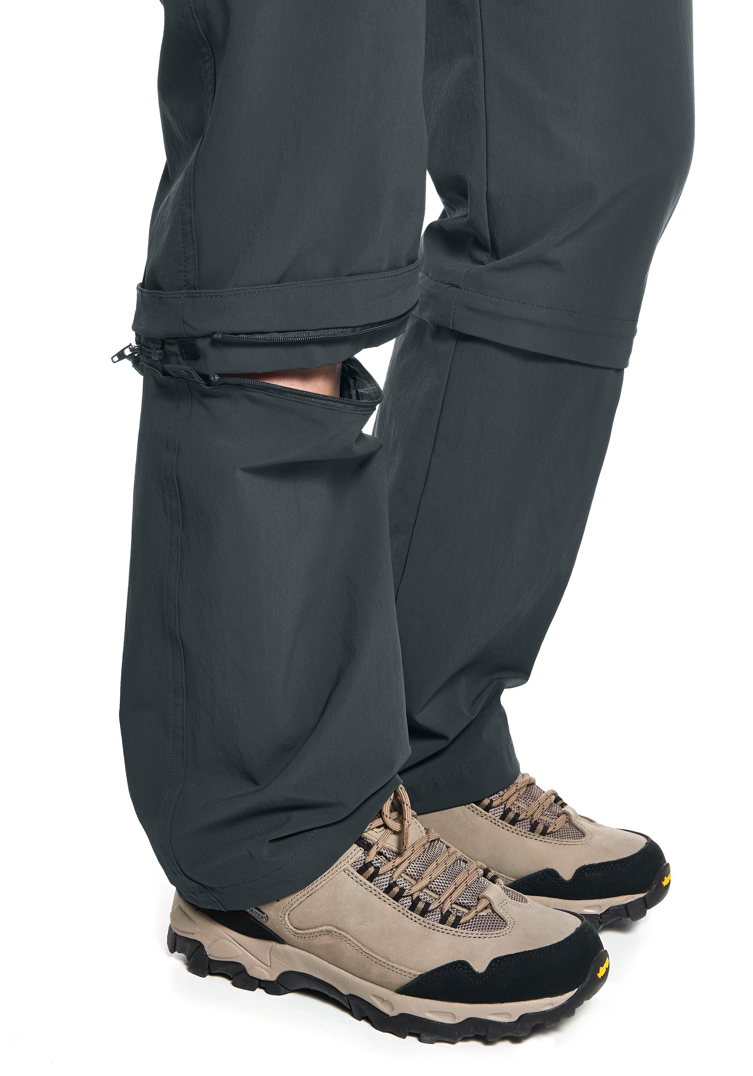 Maier Sports Functionele broek Arolla Dames wandelbroek, afritsbare outdoorbroek, 3 zakken, regular fit
