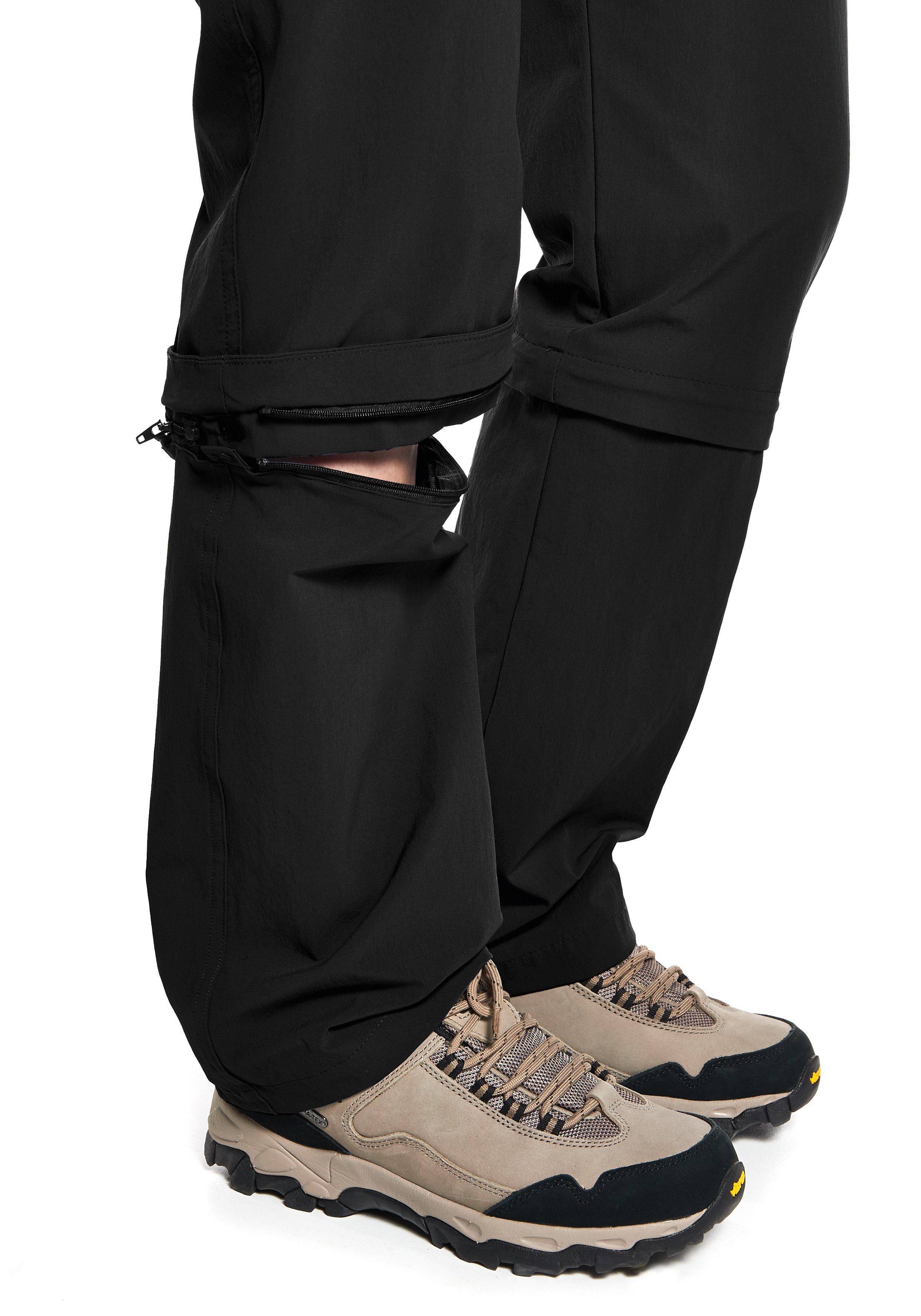 Maier Sports Functionele broek Arolla Dames wandelbroek, afritsbare outdoorbroek, 3 zakken, regular fit