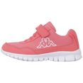 kappa sneakers follow kids met bijzonder lichte zool roze