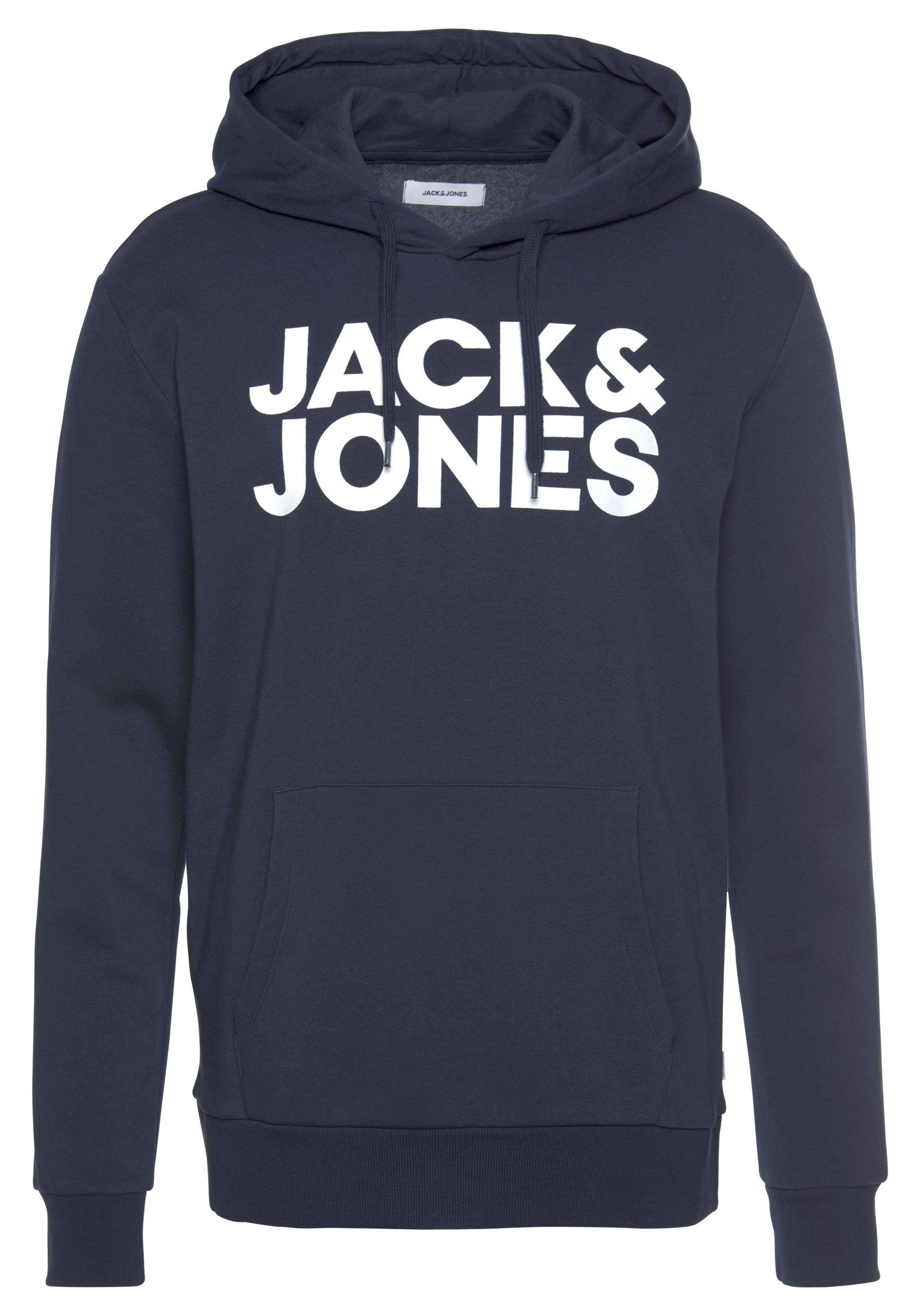 Jack & Jones Hoodie CORP Logo Hoodie