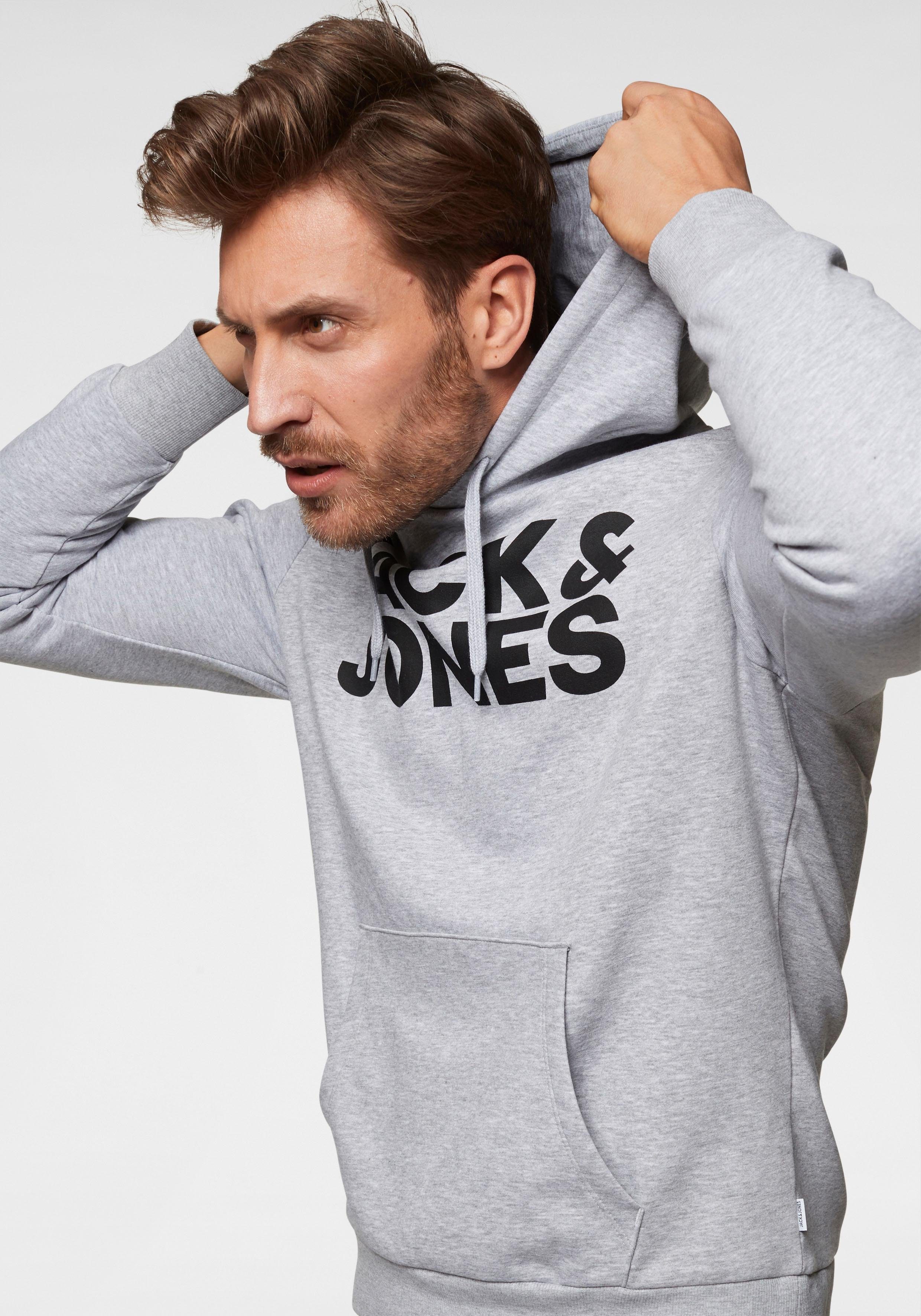 Jack & Jones Hoodie CORP Logo Hoodie